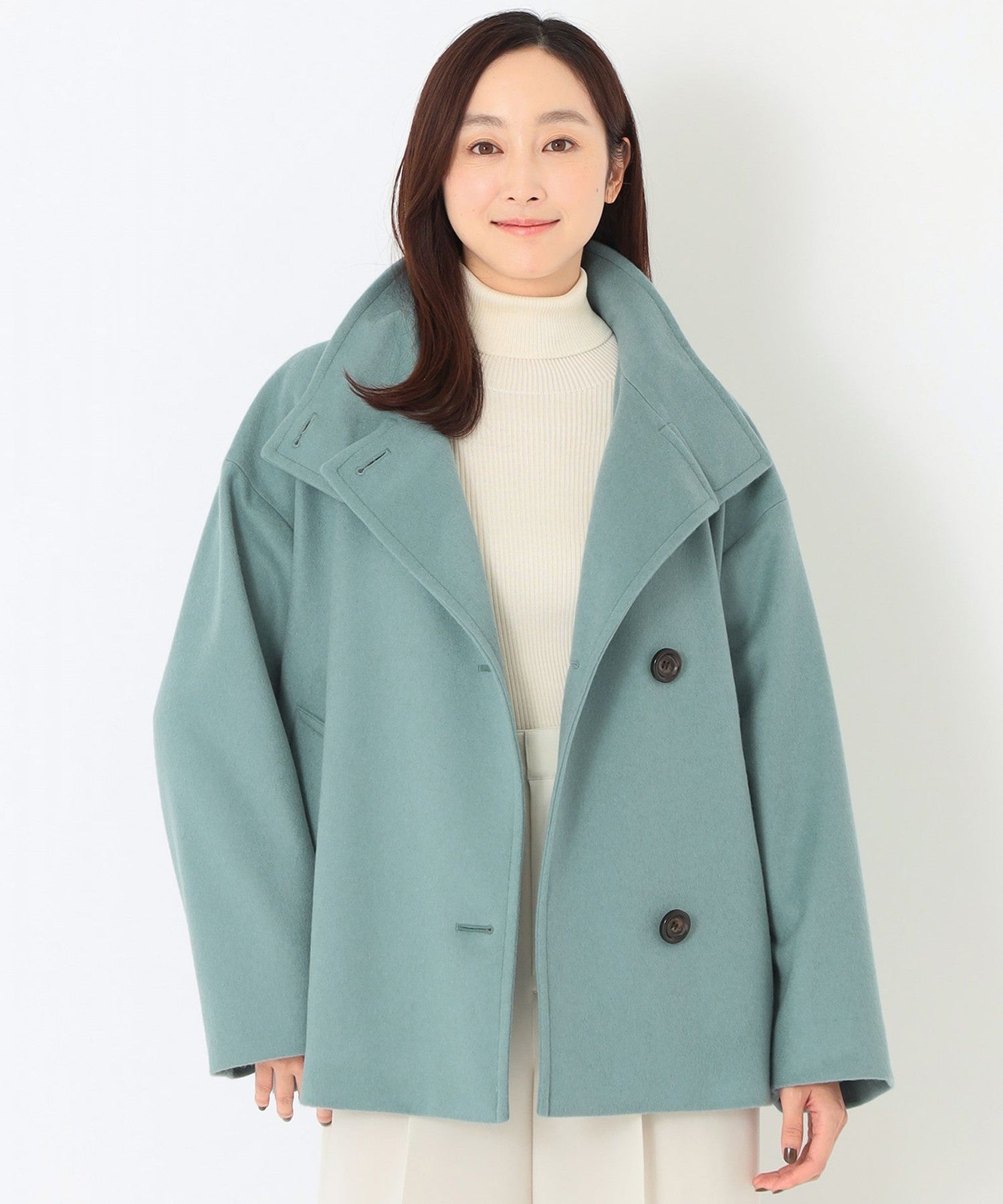 2111-T1B2104575__,75,モデル身長163cm 着用サイズ：38