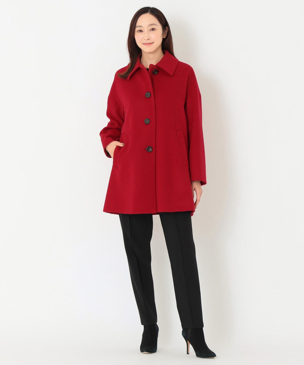 ウールビーバー ショートコート(コート)｜SANYOCOAT(サンヨーコート)の