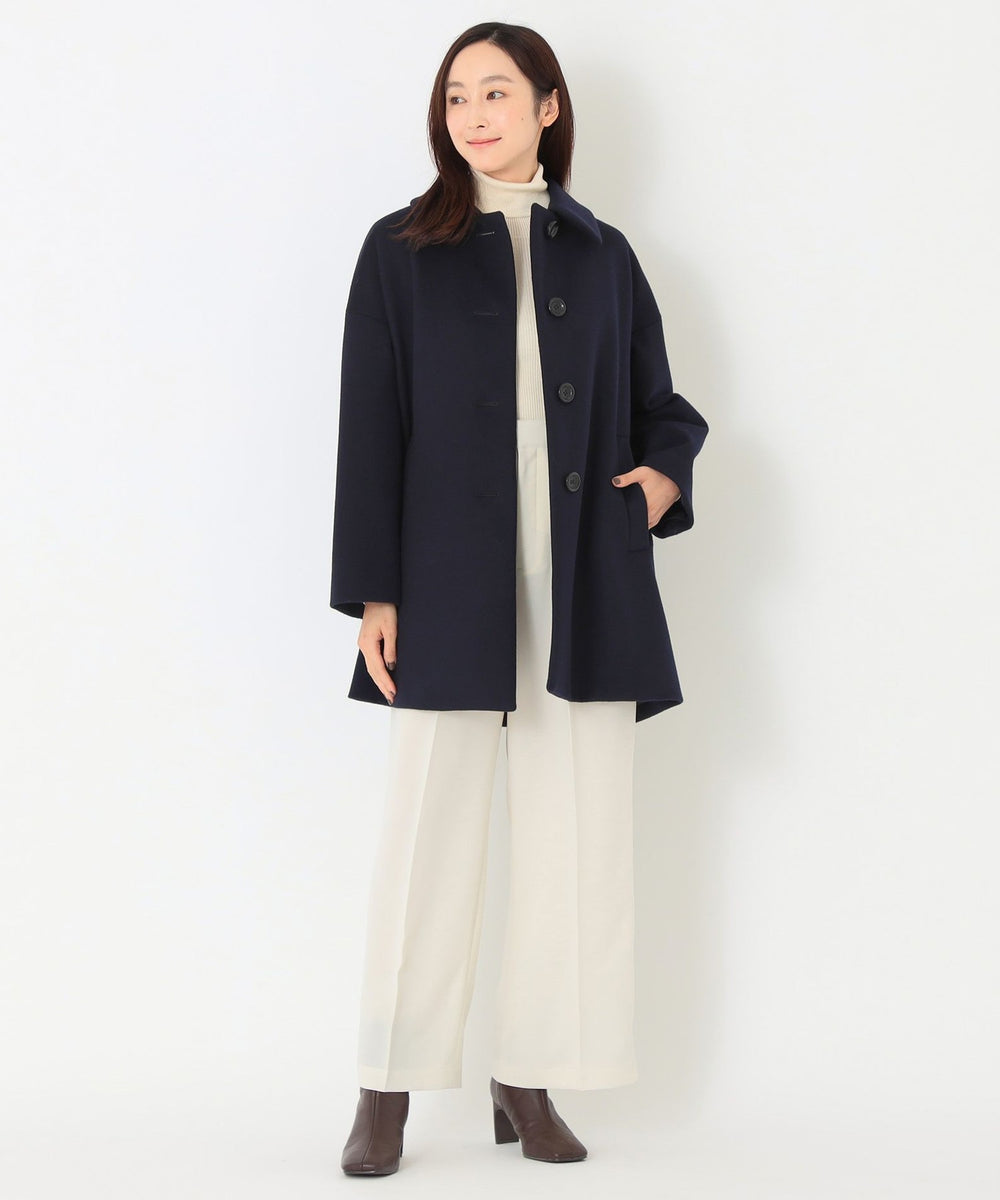 ウールビーバー ショートコート(コート)｜SANYOCOAT(サンヨーコート)の