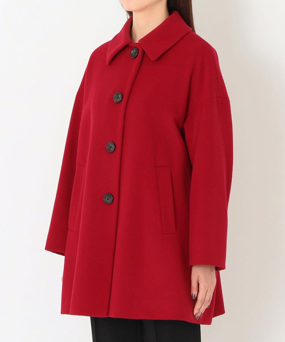 ウールビーバー ショートコート(コート)｜SANYOCOAT(サンヨーコート)の