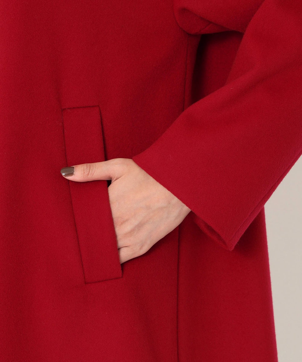 ウールビーバー ショートコート(コート)｜SANYOCOAT(サンヨーコート)の