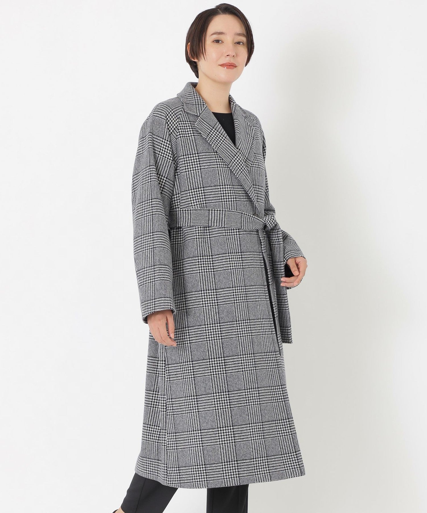 SANYO 三陽商会 ウールチェスターコート Premium Rain Wool＞ベルテッドチェスターコート(コート)｜SANYOCOAT