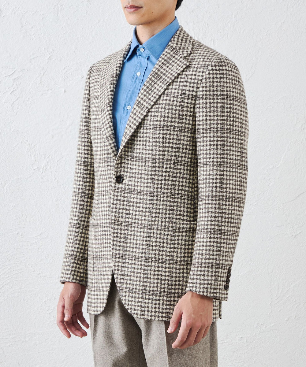 無染色ツイードジャケット(ジャケット)｜S.ESSENTIALS(エス