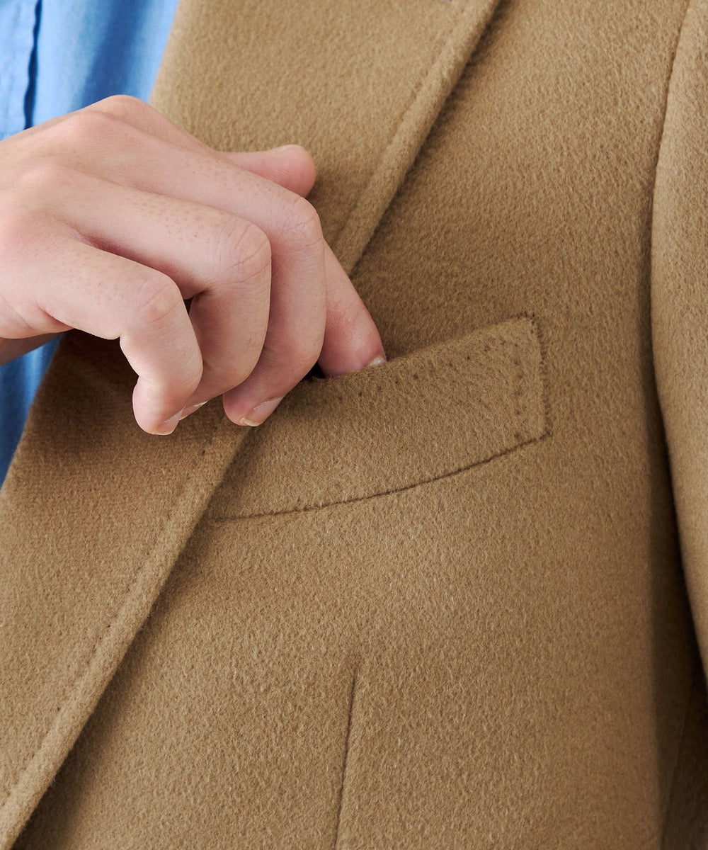 ウールカシミヤジベリンジャケット(ジャケット)｜S.ESSENTIALS(エス