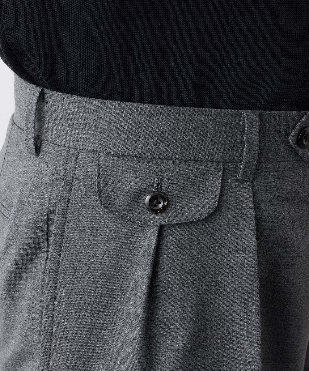 ウールトロピカルトラウザーズ(パンツ)｜S.ESSENTIALS(エス