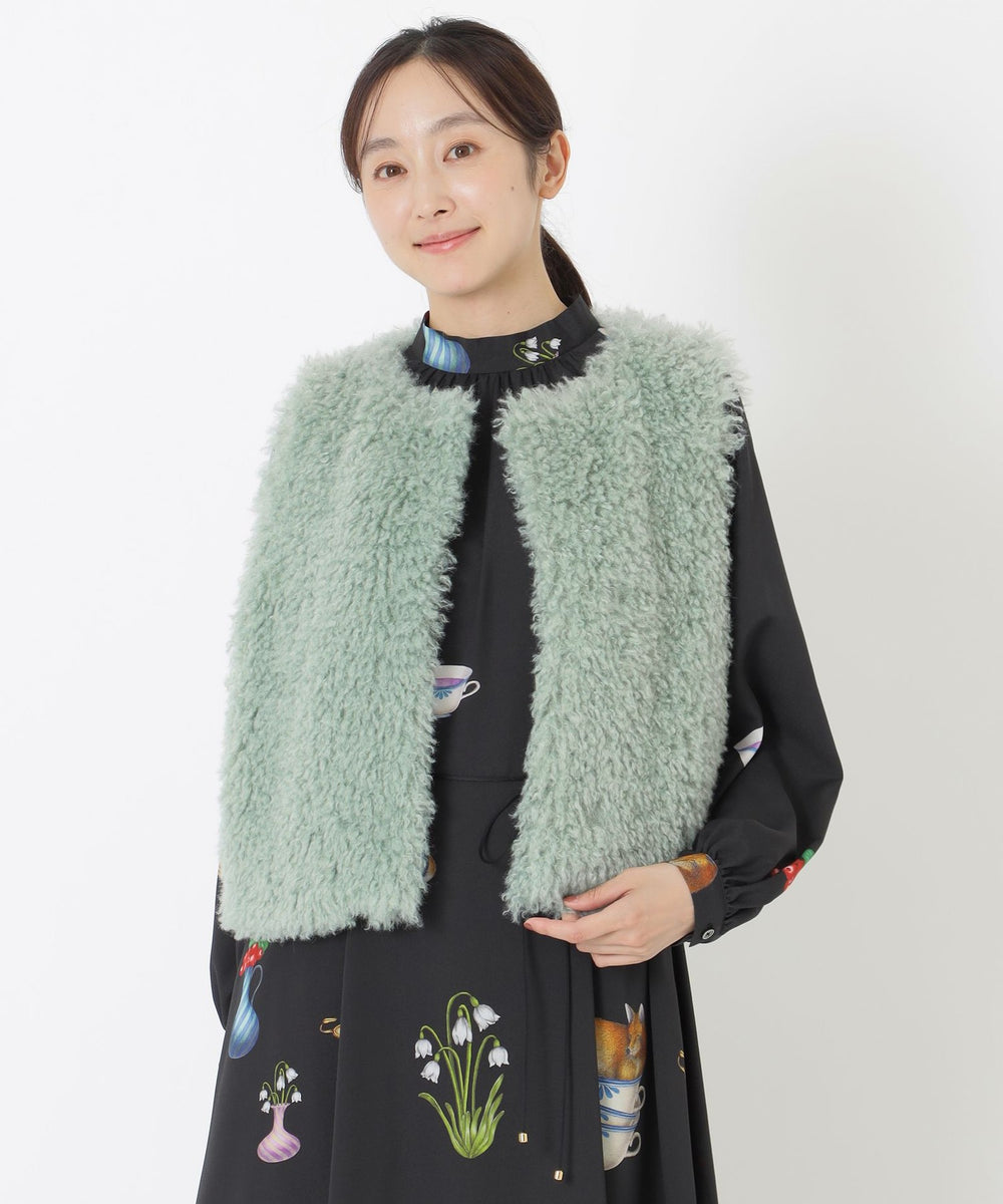 AMARC CHANNEL 掲載】エコファーベスト(ブルゾン)｜S.ESSENTIALS