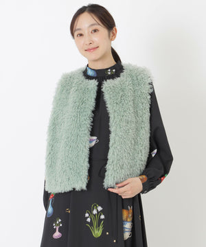 AMARC CHANNEL 掲載】エコファーベスト(ブルゾン)｜S.ESSENTIALS(エス