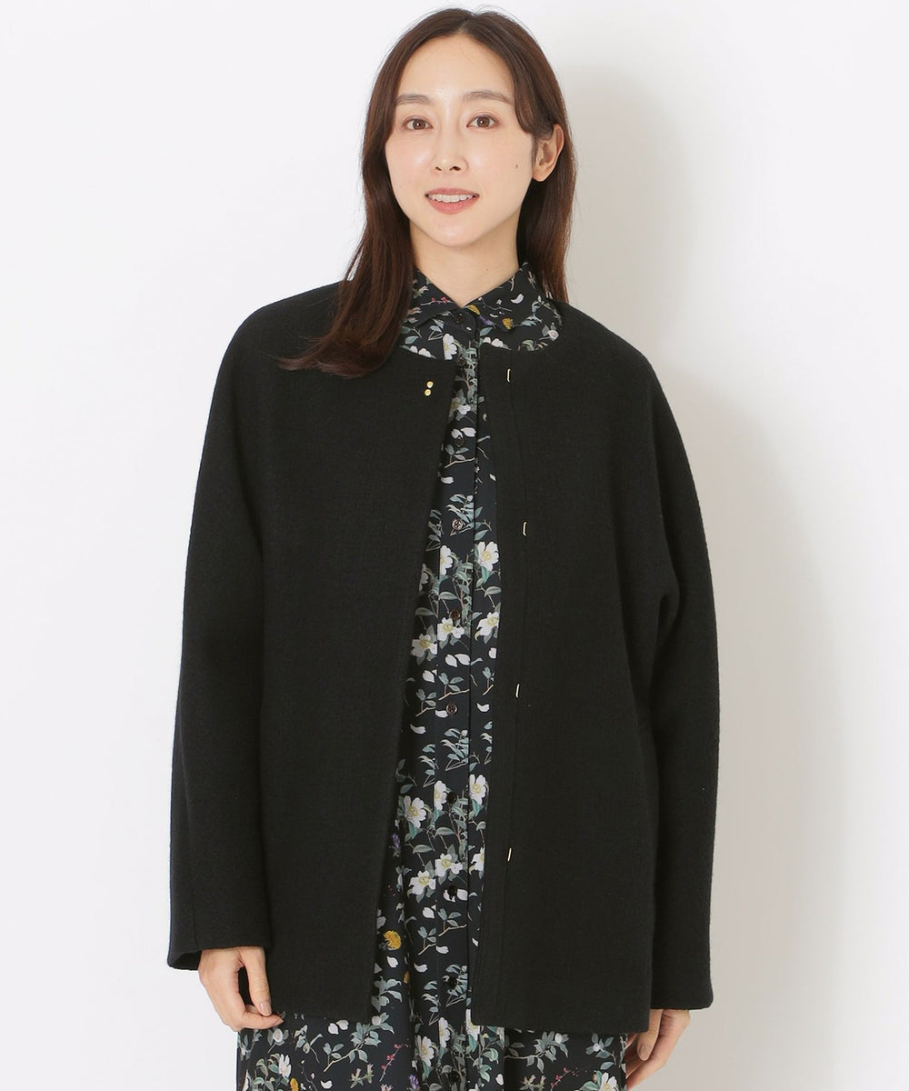 ウールノーカラーコート(コート)｜S.ESSENTIALS(エス エッセンシャルズ