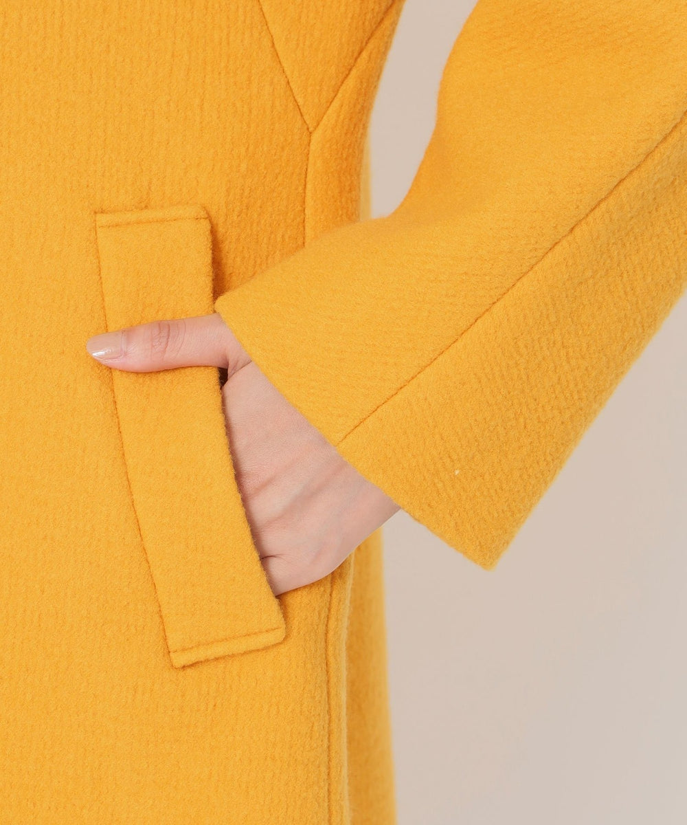 ウールノーカラーコート(コート)｜S.ESSENTIALS(エス エッセンシャルズ