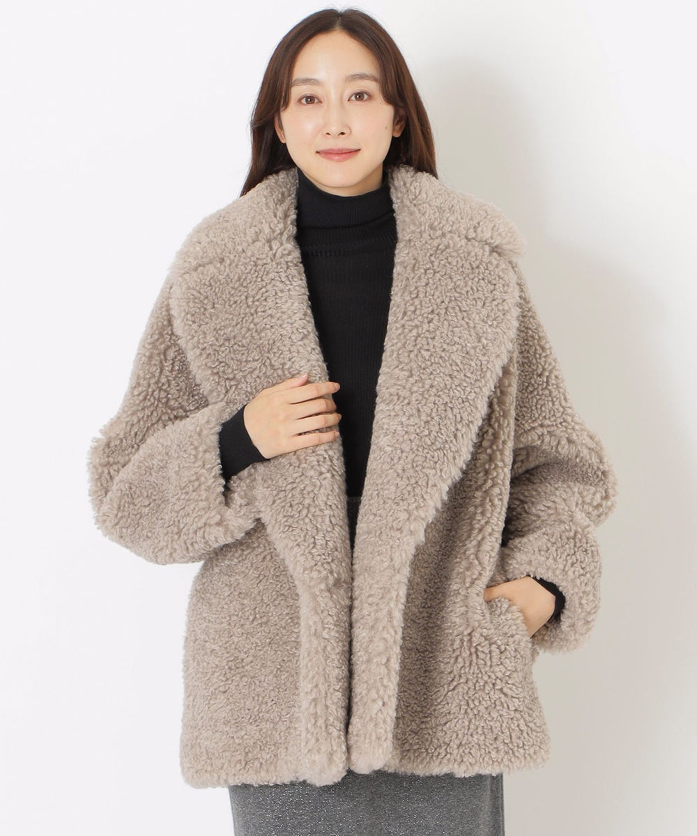 AFTER PRAY/ ボアコート Deuxieme Classe（ドゥーズィエムクラス）の