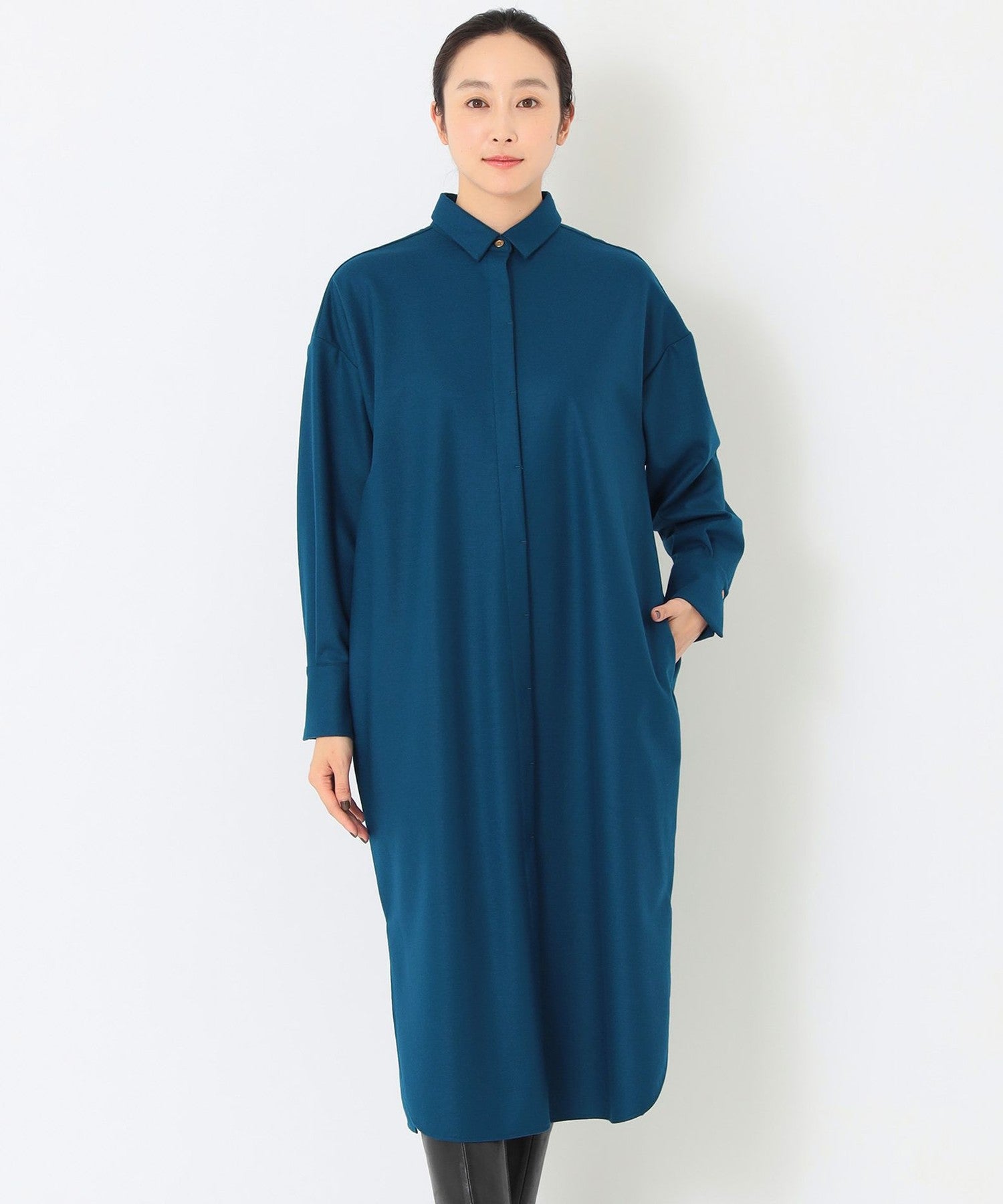 2121-P6J0260225__,25,モデル身長163cm 着用サイズ：38