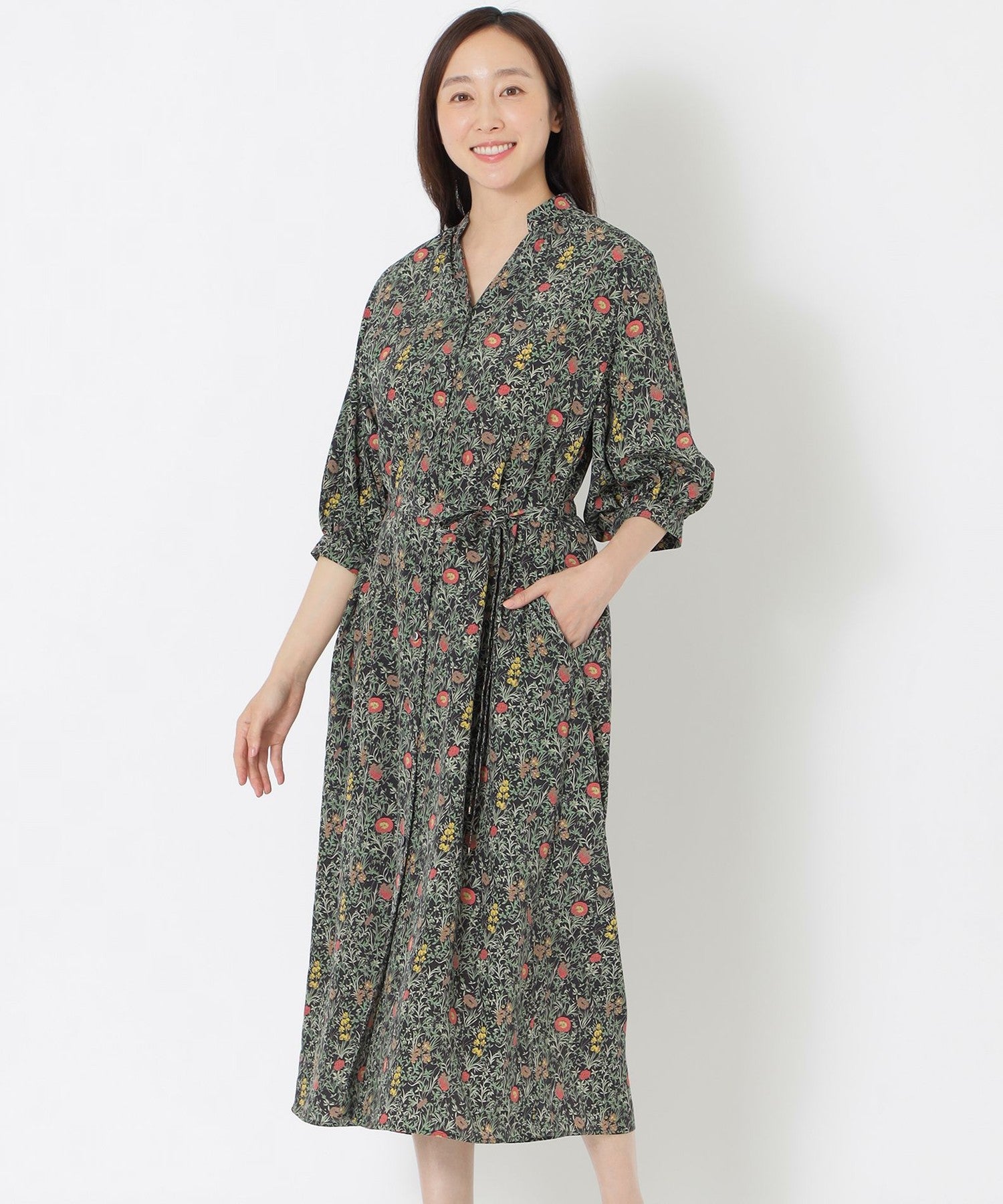 2121-P6J1183009__,09,モデル身長163cm 着用サイズ：38