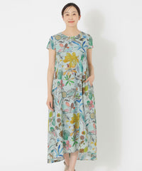 ボタニカルプリントワンピース(ワンピース)｜S.ESSENTIALS(エス