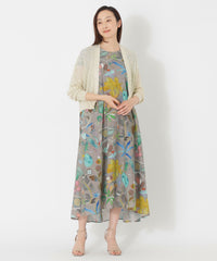 ボタニカルプリントワンピース(ワンピース)｜S.ESSENTIALS(エス