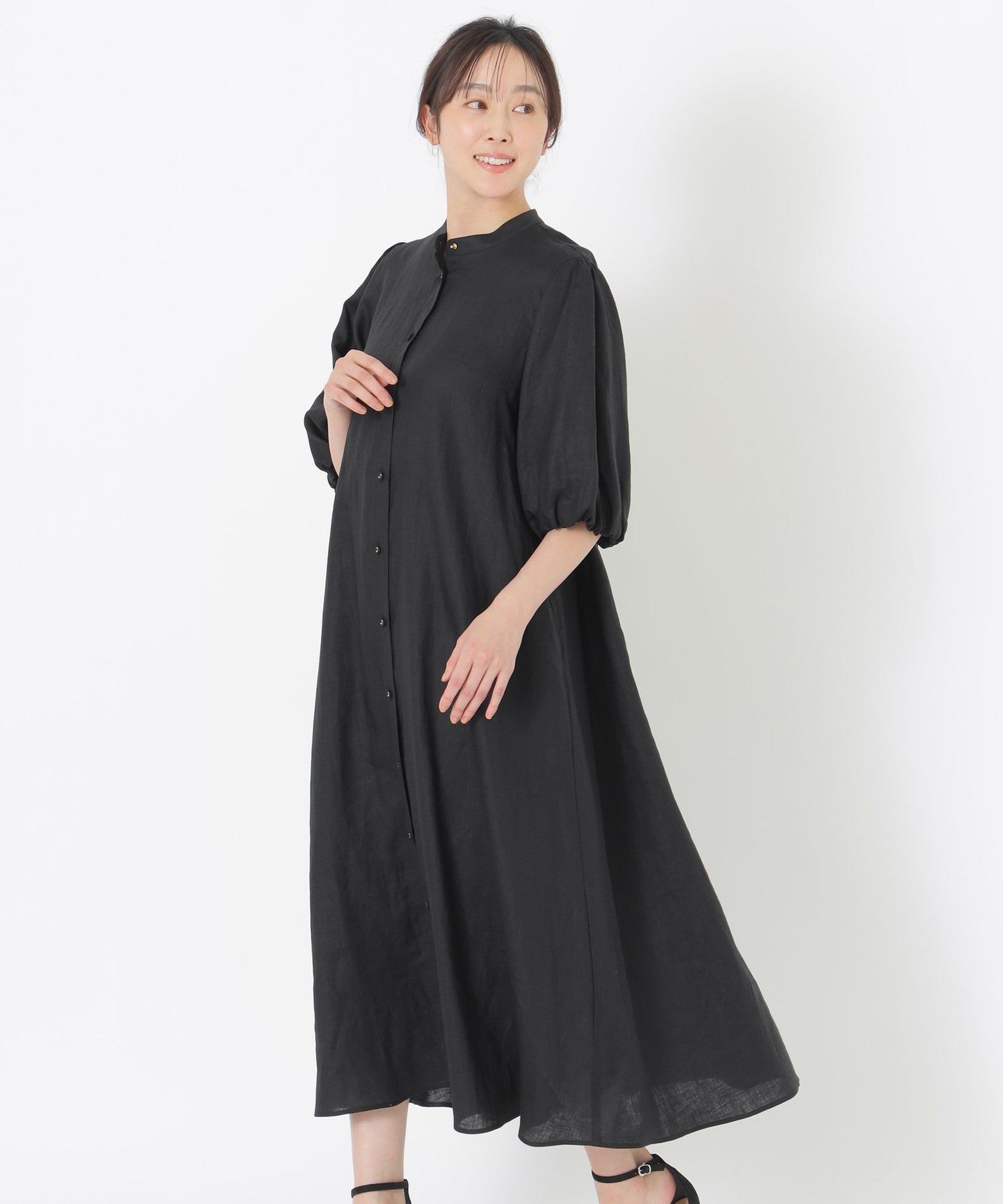 2121-P6J1373309__,09,モデル身長163cm 着用サイズ：38