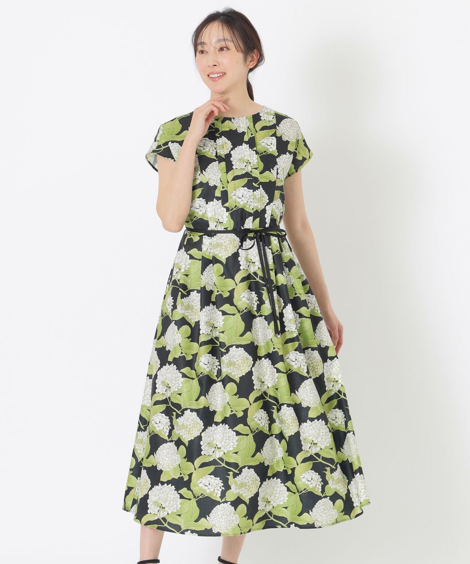 2121-P6J1474009__,09,モデル身長163cm 着用サイズ：38