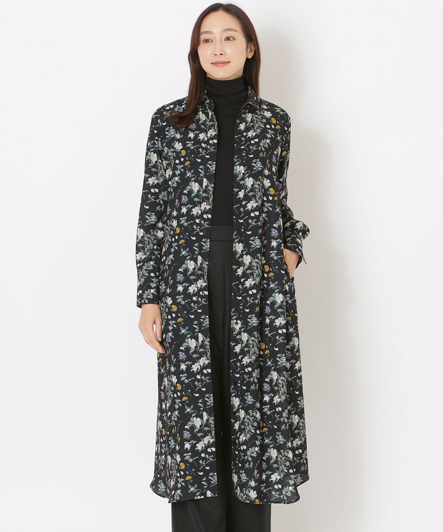 2121-P6J1665409__,09,モデル身長163cm 着用サイズ：38