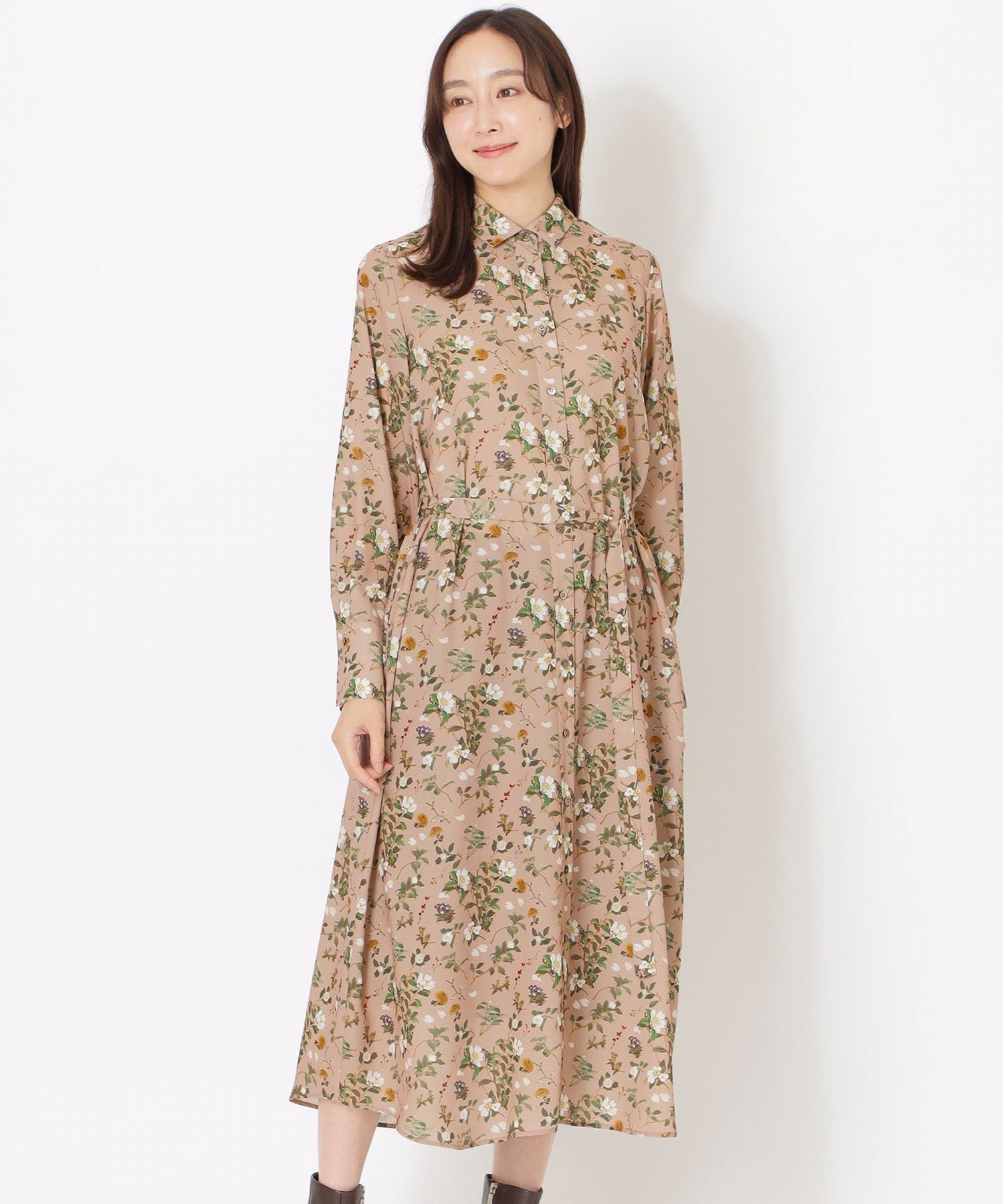 2121-P6J1665440__,40,モデル身長163cm 着用サイズ：38