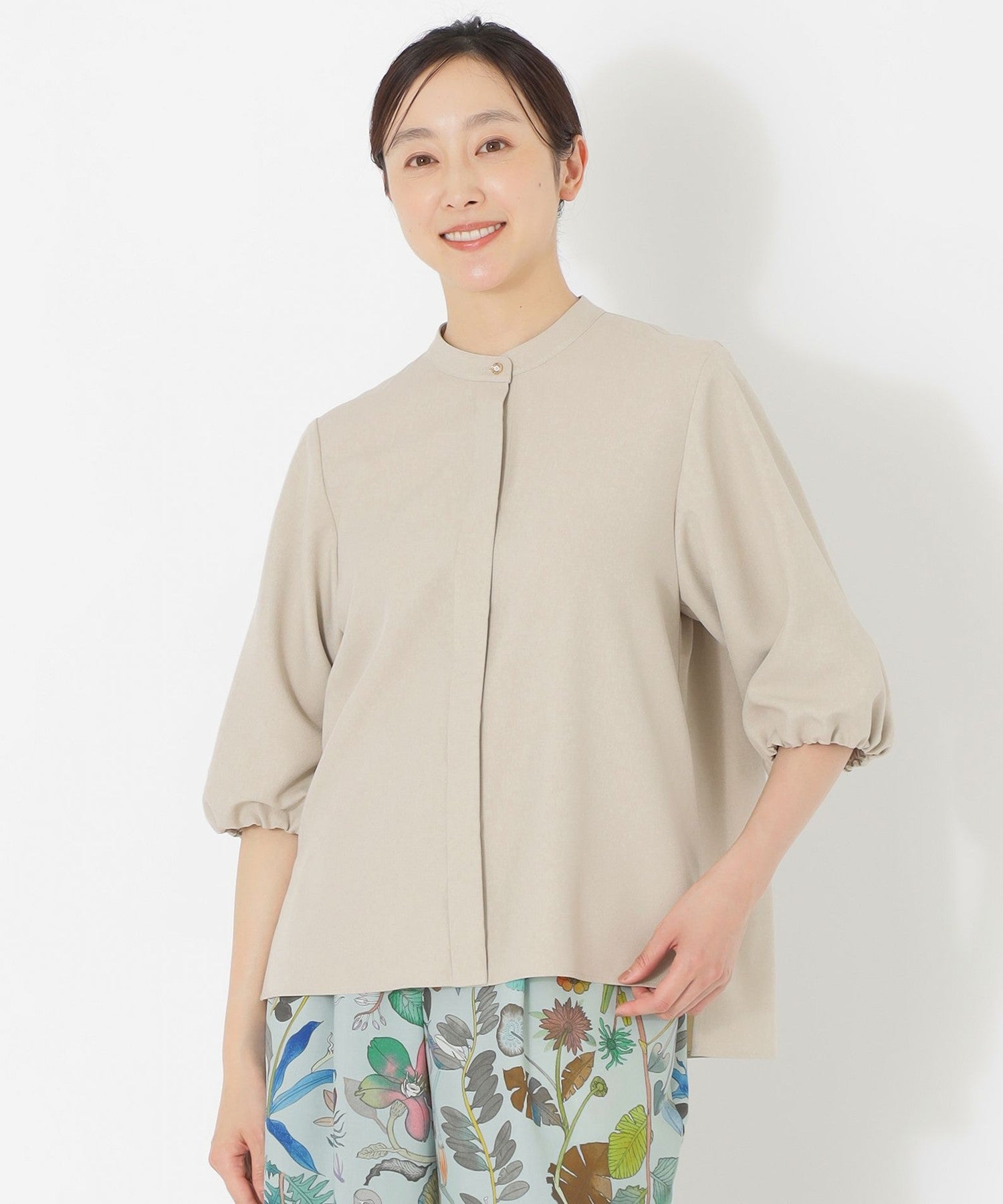 2121-P6M1362440__,40,モデル身長163cm 着用サイズ：38
