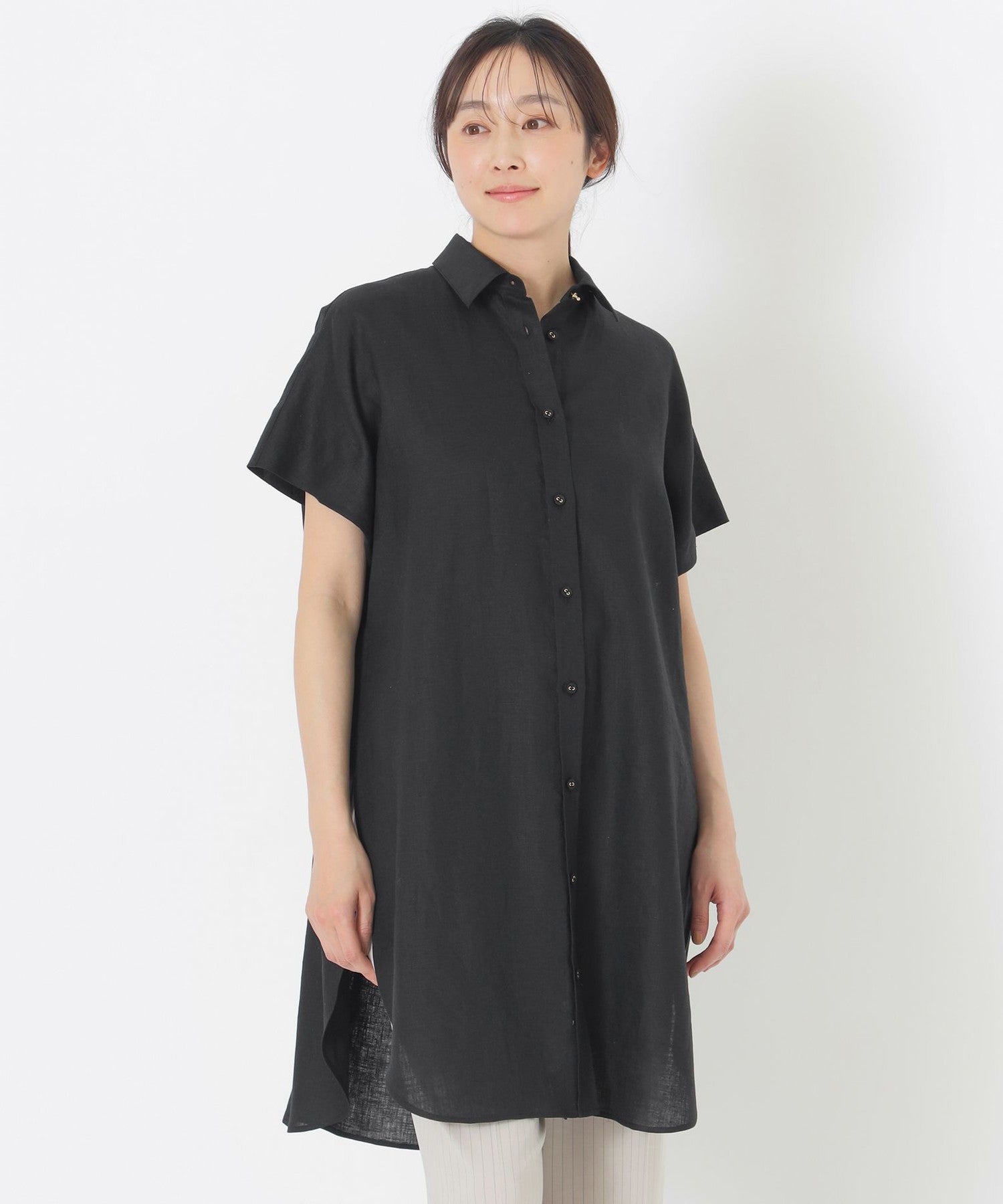 2121-P6M1473309__,09,モデル身長163cm 着用サイズ：38