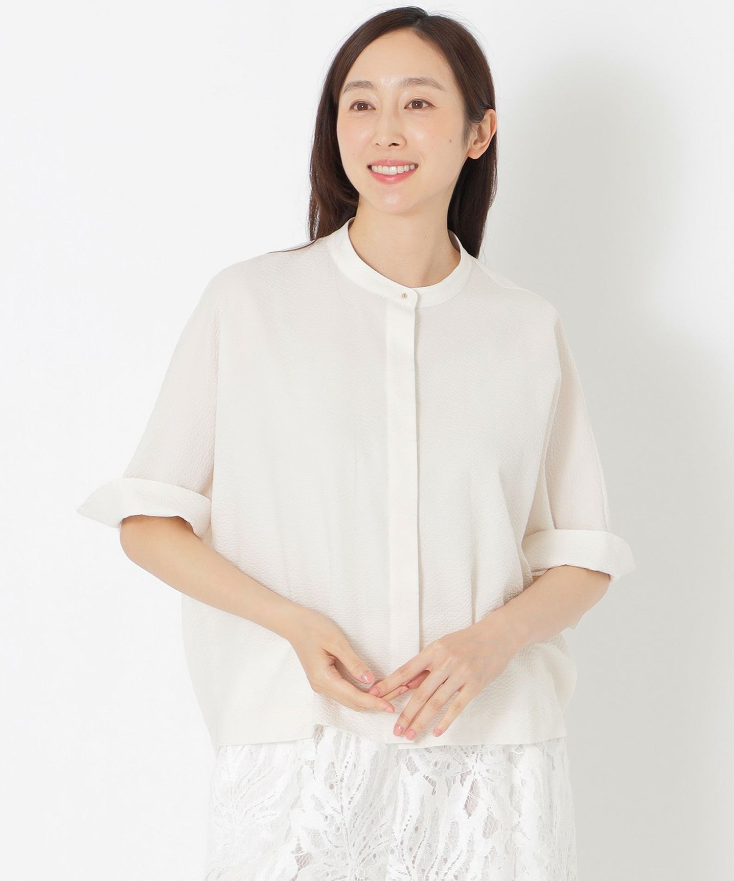 2121-P6M1775102__,02,モデル身長163cm 着用サイズ：38