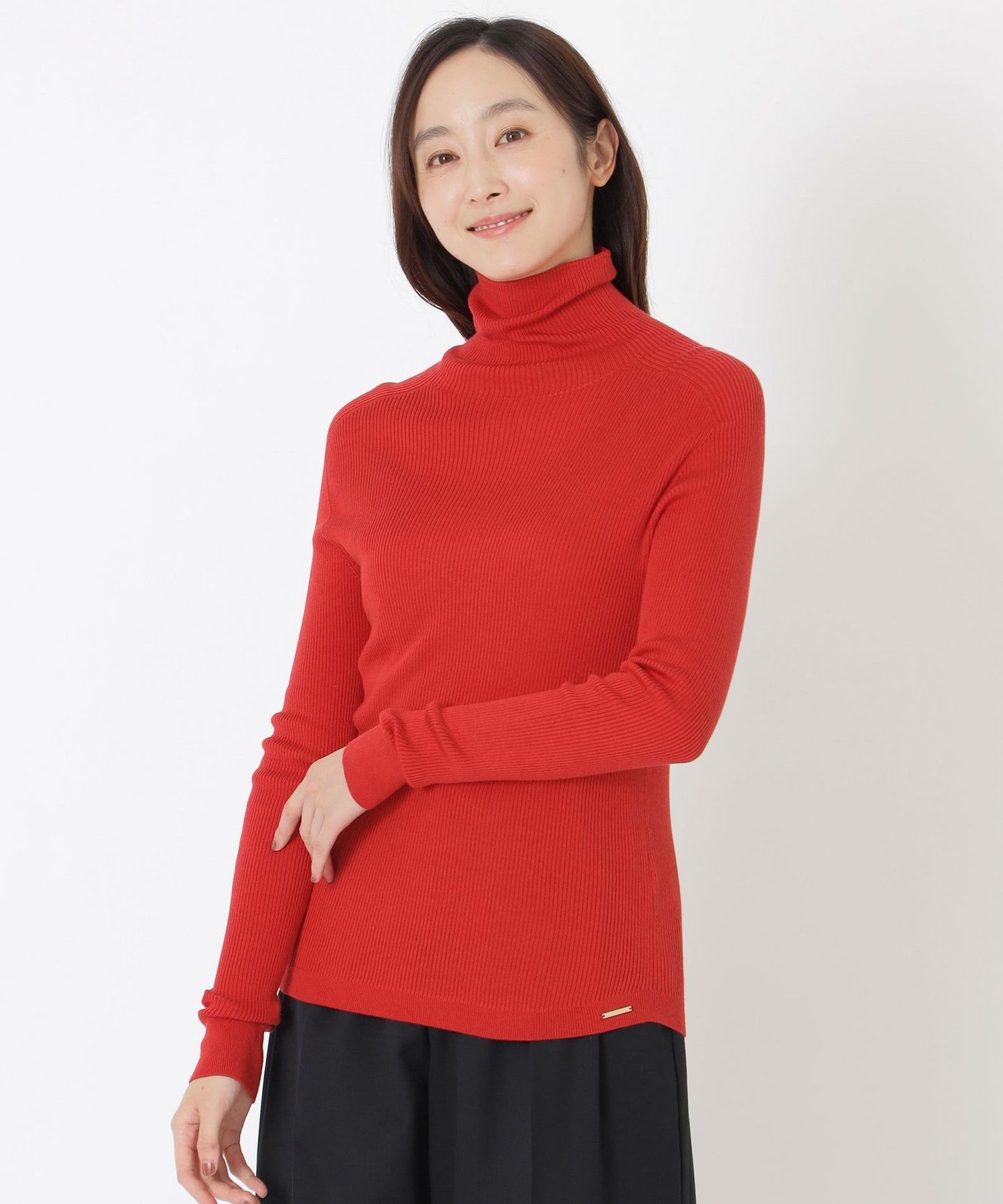 2121-P6N0160115__,15,モデル身長163cm 着用サイズ：38