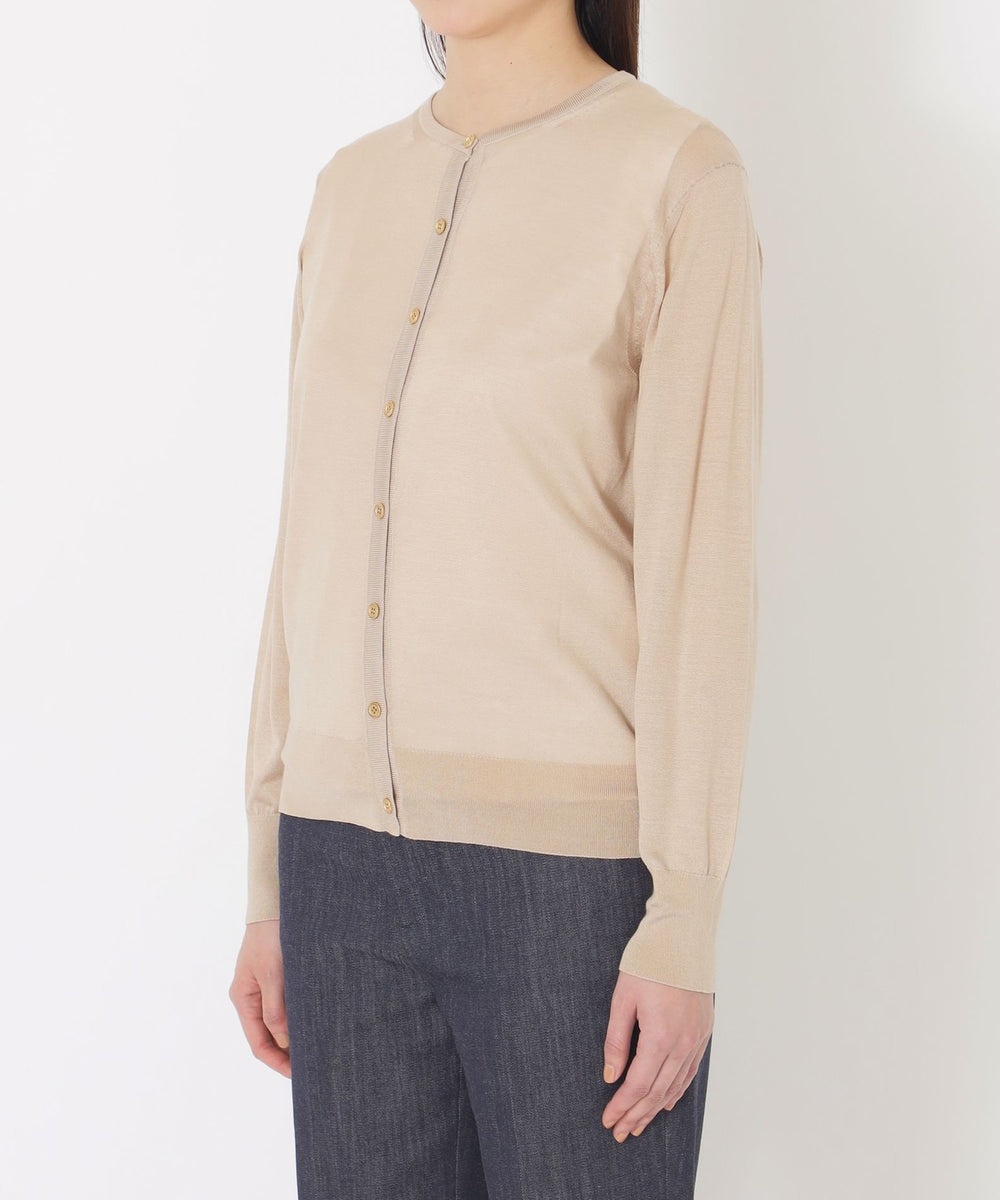 予約販売】シアーシルクカーディガン(トップス)｜S.ESSENTIALS(エス