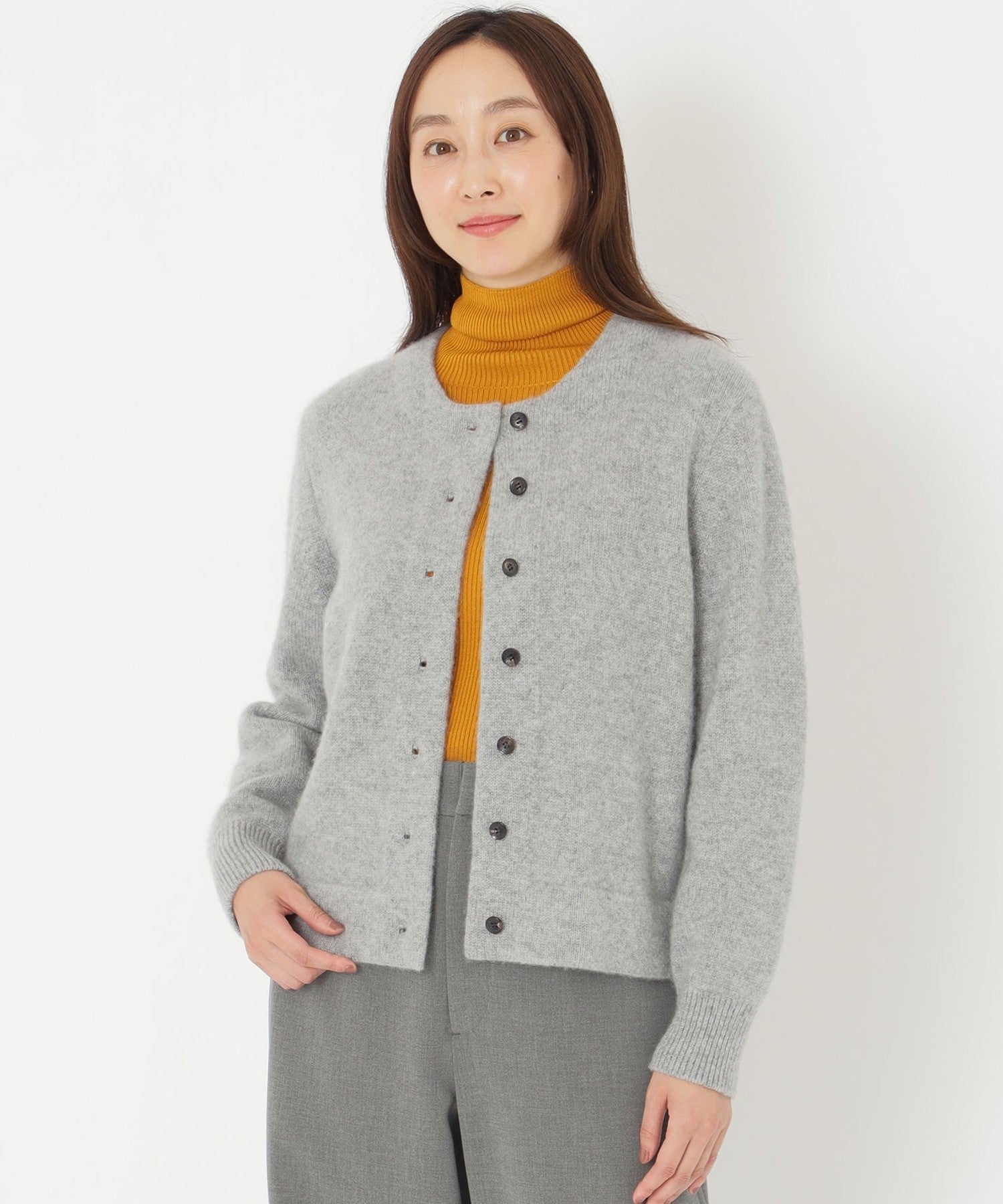 2121-P6N0840805__,05,モデル身長163cm 着用サイズ：38