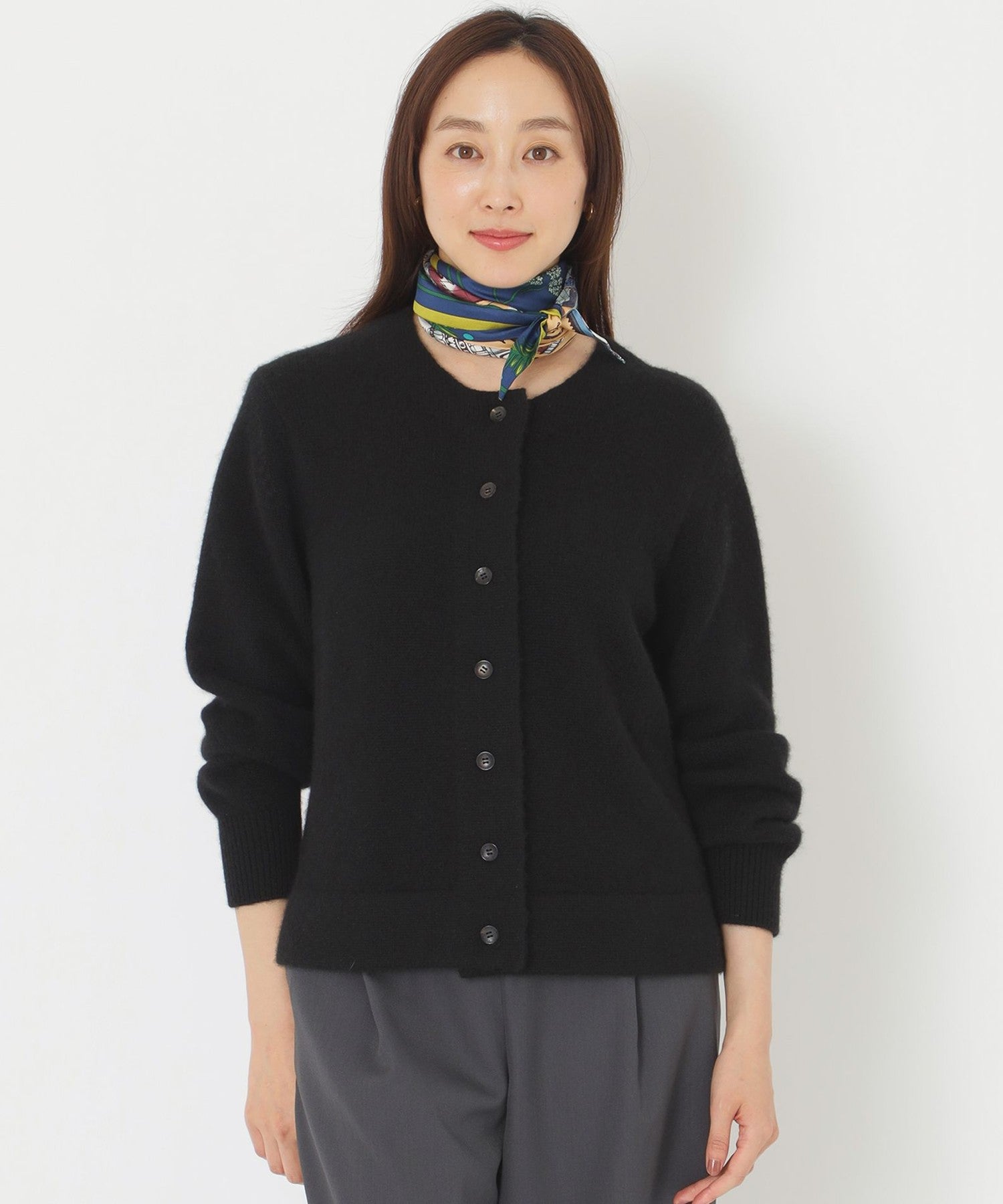 2121-P6N0840809__,09,モデル身長163cm 着用サイズ：38