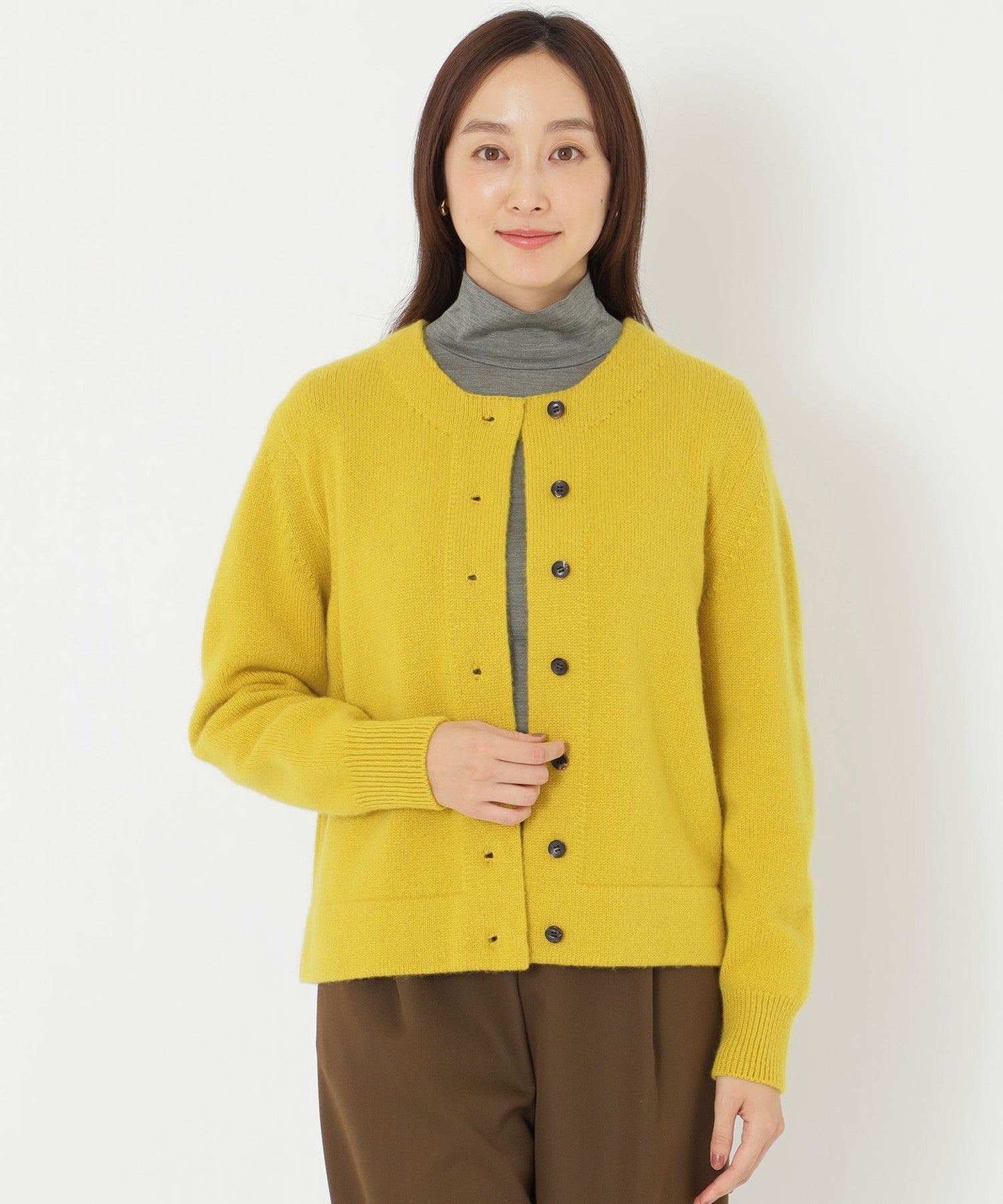 2121-P6N0840860__,60,モデル身長163cm 着用サイズ：38