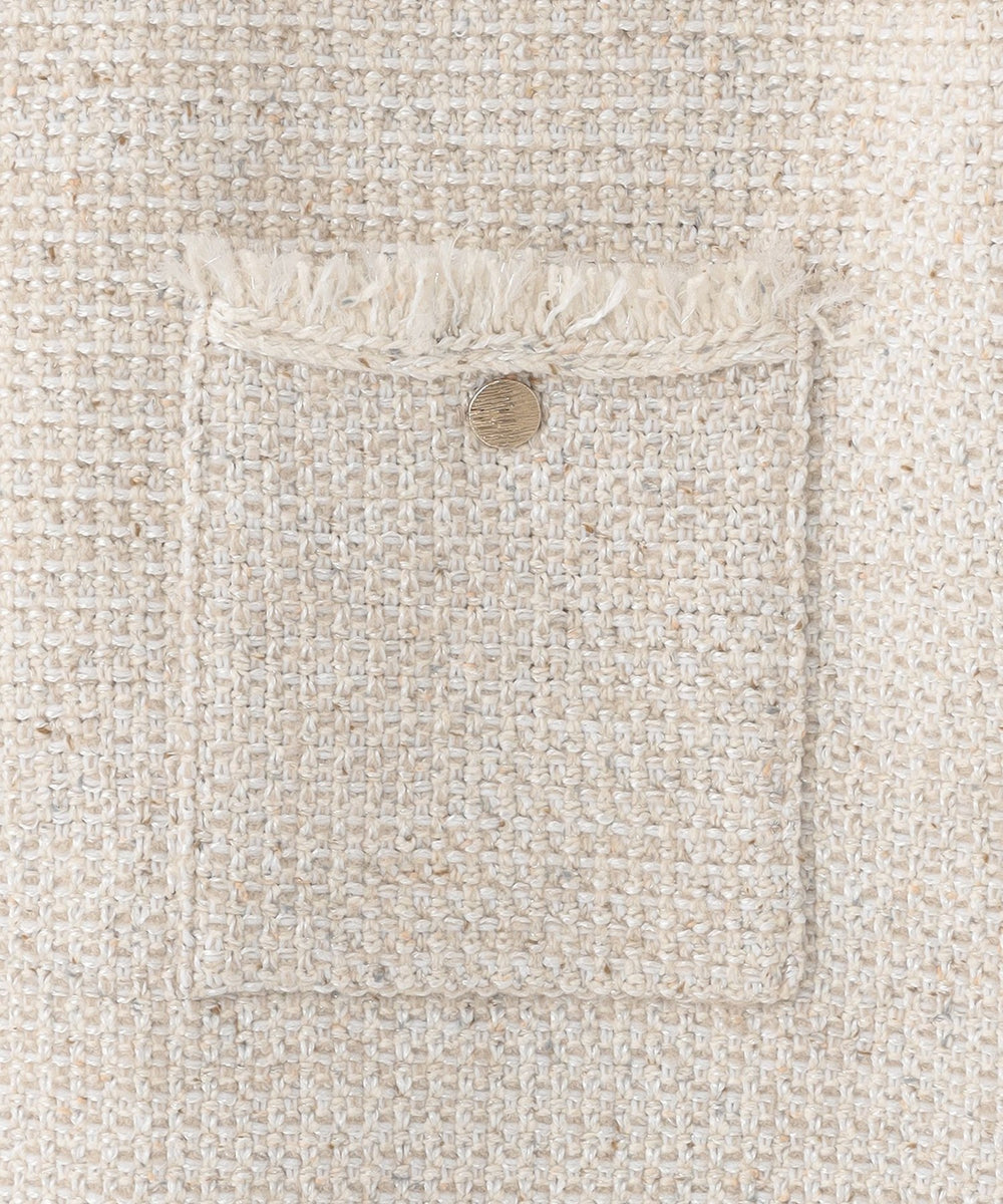 エス エッセンシャルズ　S.ESSENTIALS ニット　セーター　ベスト　新品 ニットベスト(トップス)｜S.ESSENTIALS(エス エッセンシャルズ)の