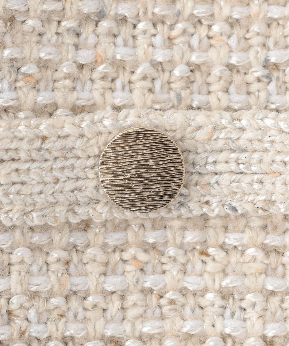 エス エッセンシャルズ　S.ESSENTIALS ニット　セーター　ベスト　新品 ニットベスト(トップス)｜S.ESSENTIALS(エス エッセンシャルズ)の