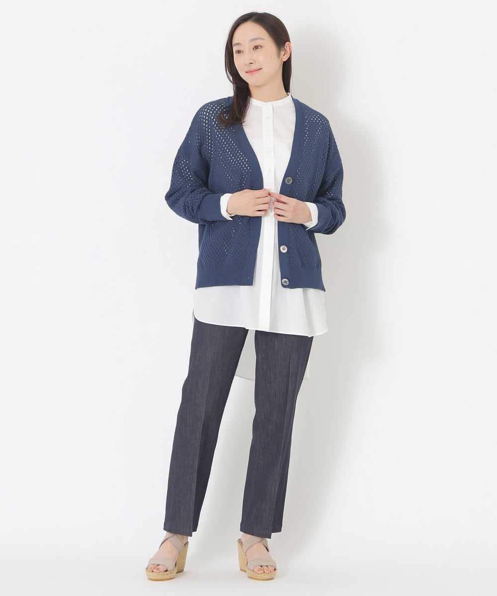 メッシュニット(トップス)｜S.ESSENTIALS(エス エッセンシャルズ)の