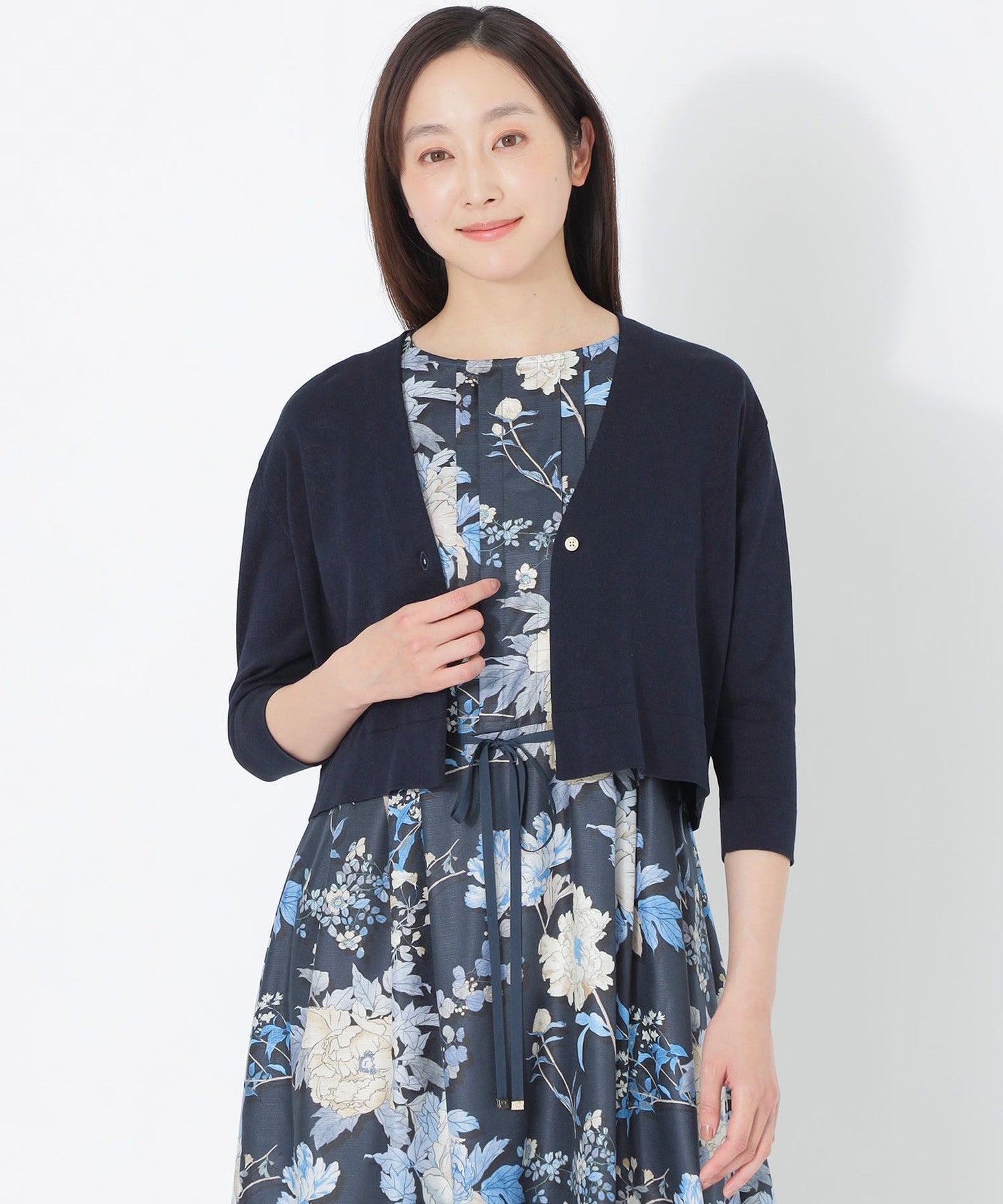 2121-P6N1654129__,29,モデル身長163cm 着用サイズ：38