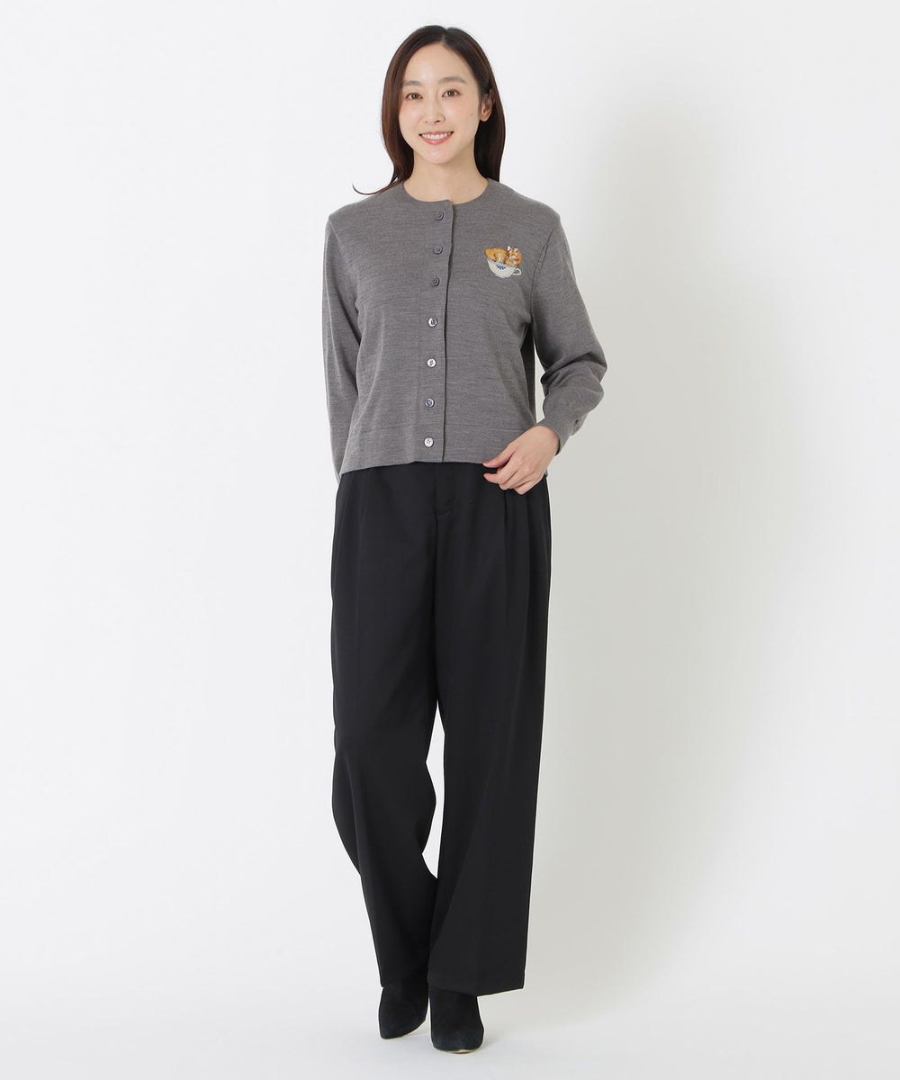 Aiko829さま専用 AIKO FUKUDAコラボ】FIKAエンブレムニット(トップス)｜S