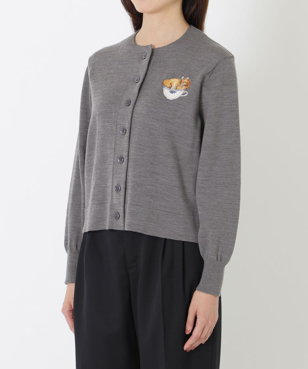 Aiko829さま専用 AIKO FUKUDAコラボ】FIKAエンブレムニット(トップス)｜S