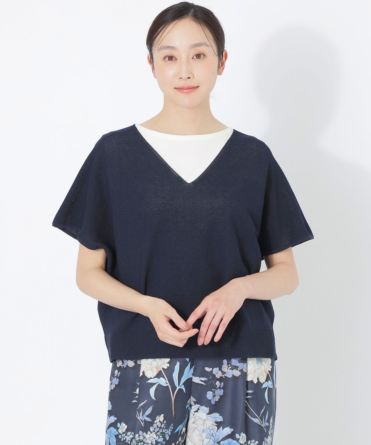 2121-P6N1854229__,29,モデル身長163cm 着用サイズ：38