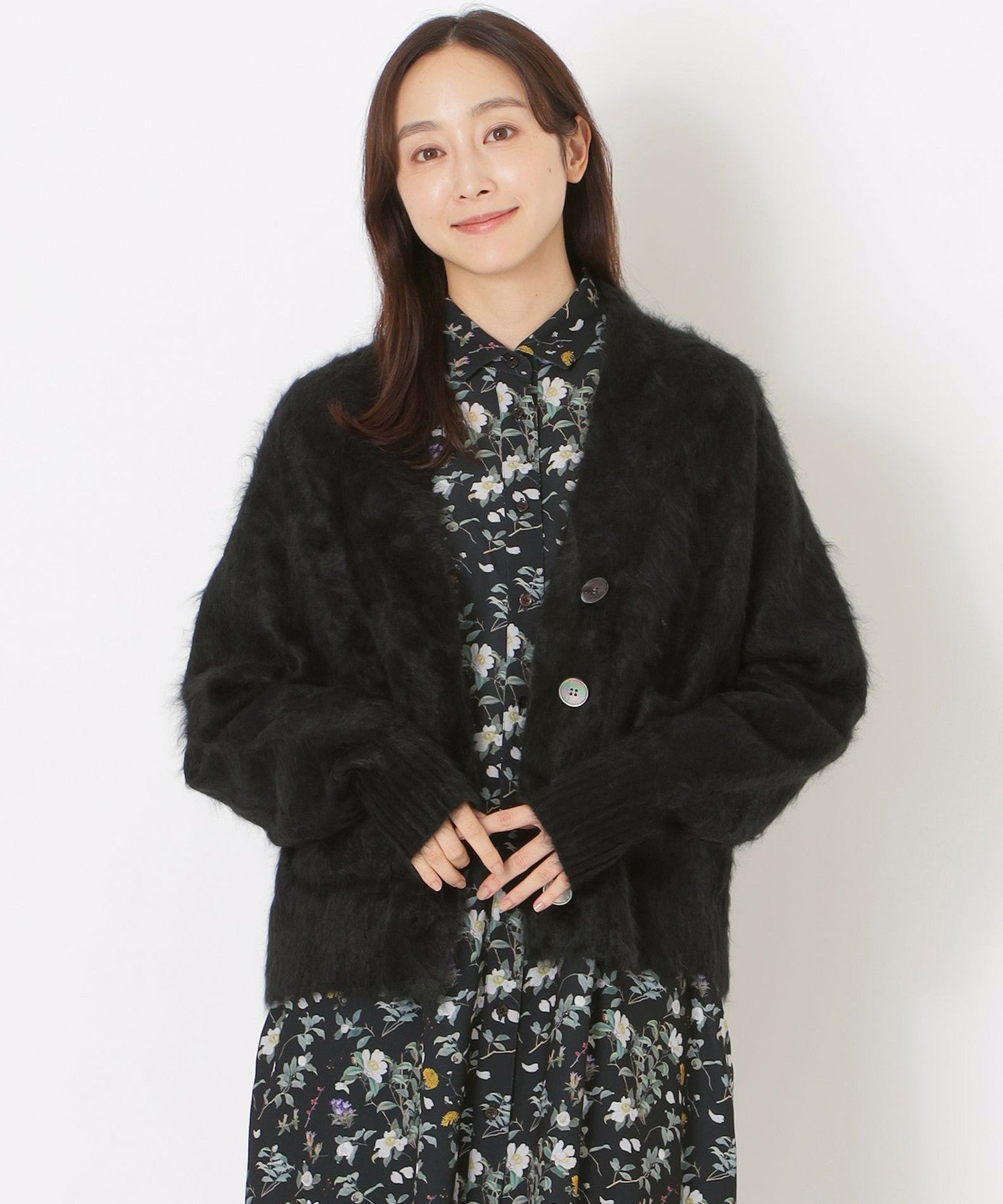 2121-P6N1964609__,09,モデル身長163cm 着用サイズ：38