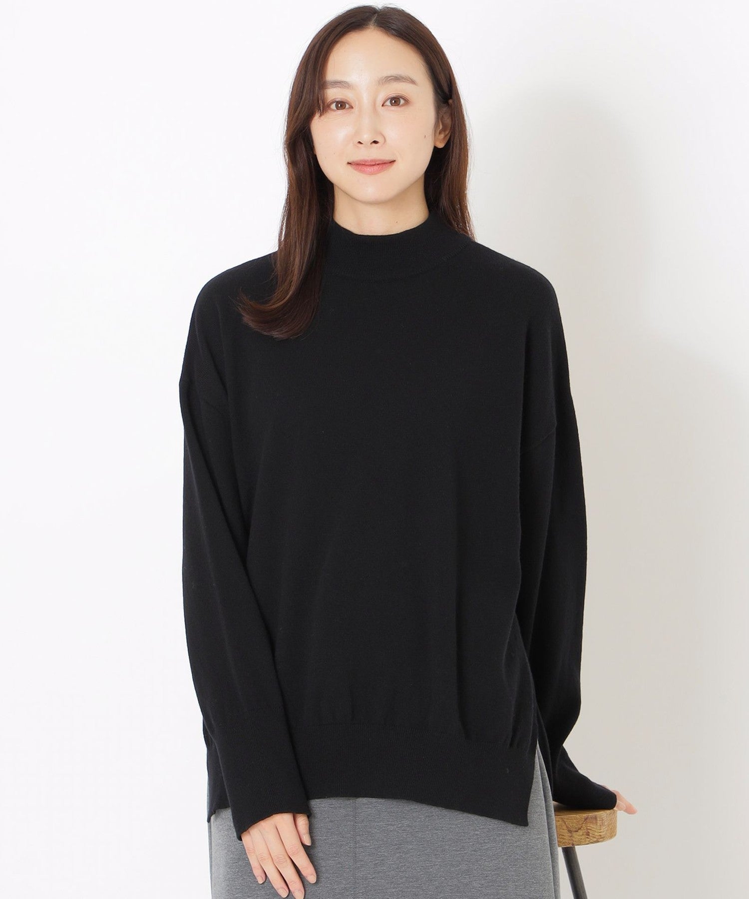 2121-P6N2064909__,09,モデル身長163cm 着用サイズ：38