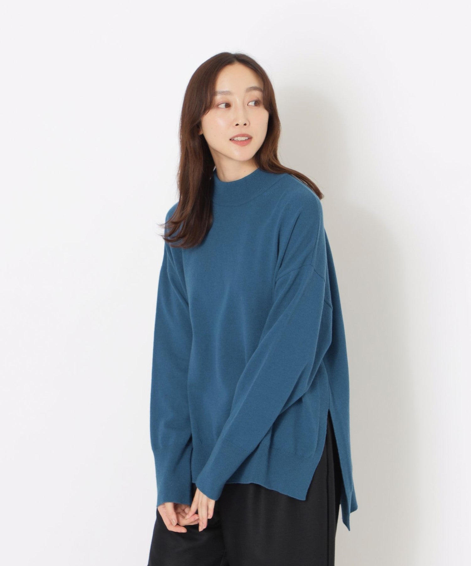 2121-P6N2064925__,25,モデル身長163cm 着用サイズ：38