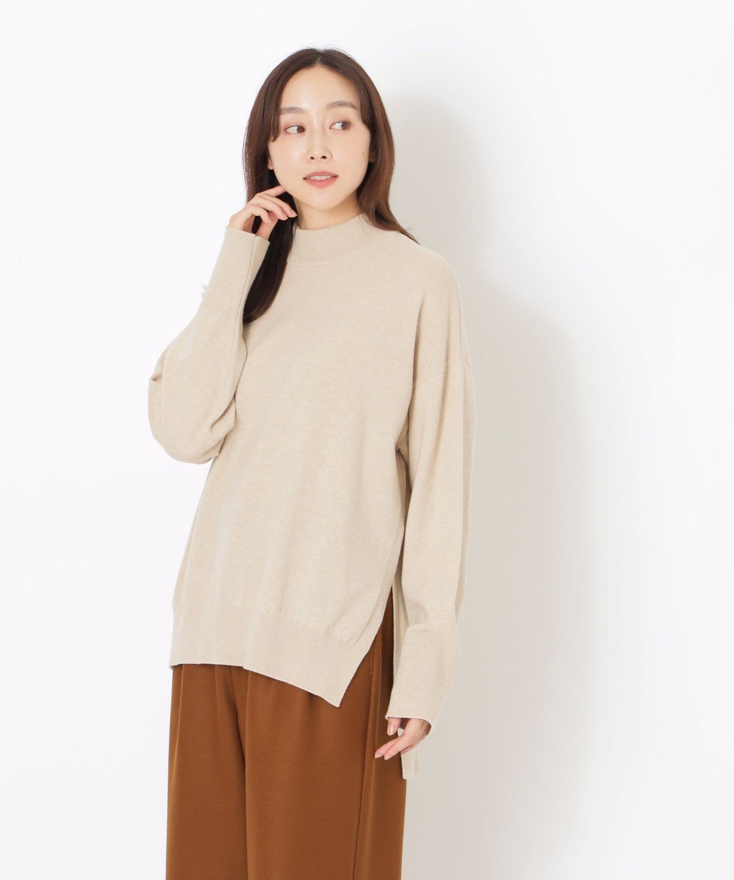 2121-P6N2064940__,40,モデル身長163cm 着用サイズ：38