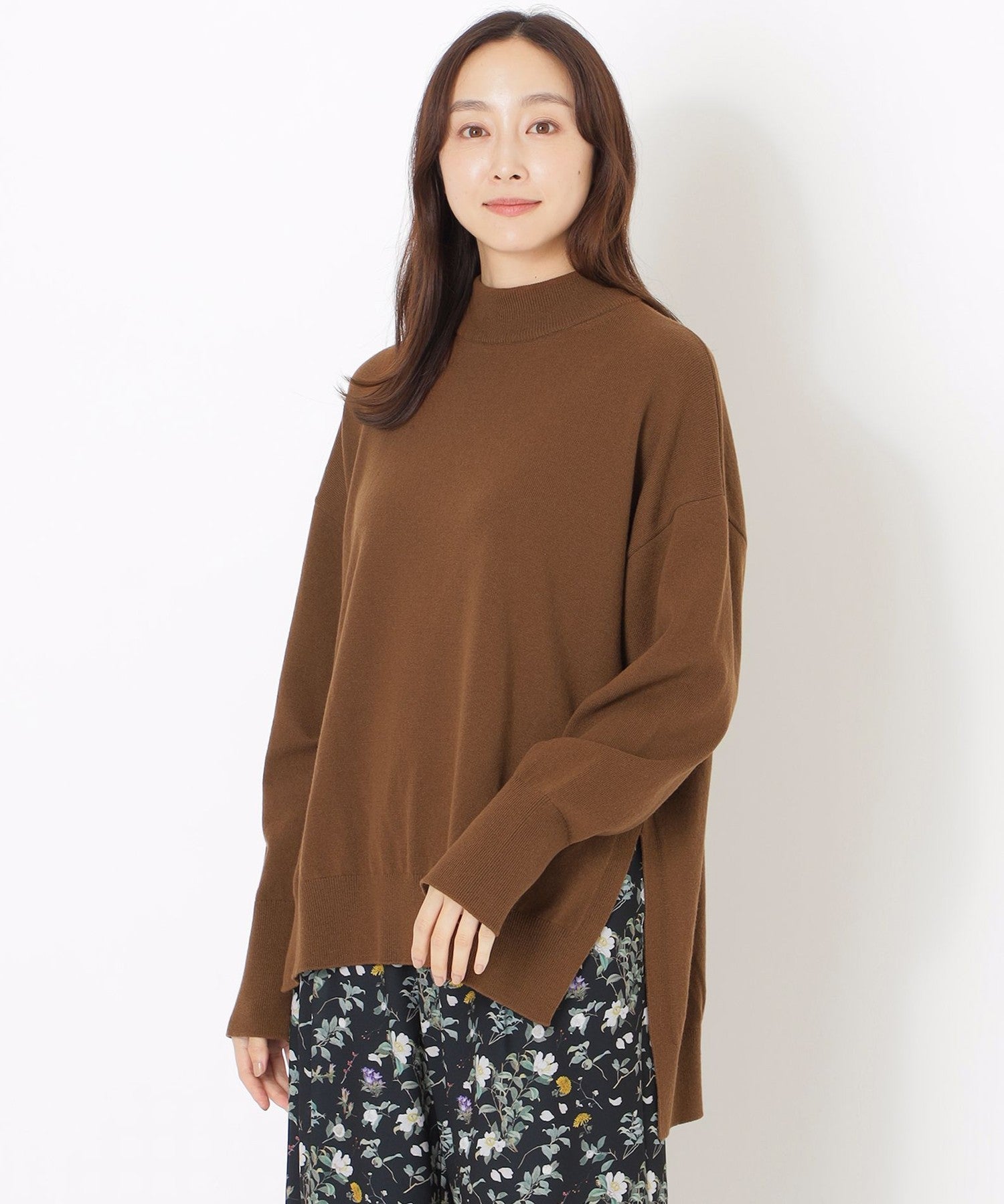 2121-P6N2064955__,55,モデル身長163cm 着用サイズ：38