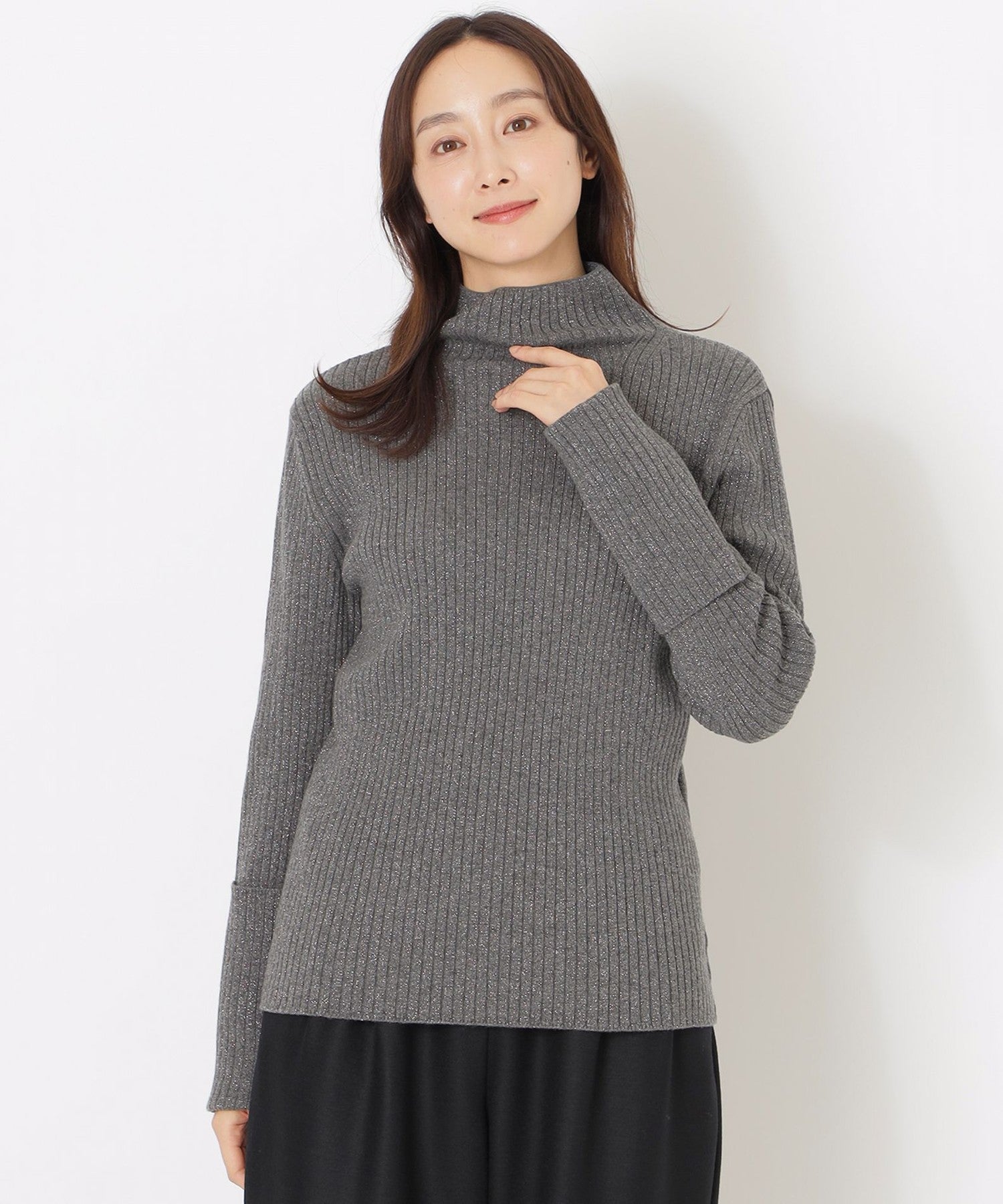 2121-P6N2265608__,08,モデル身長163cm 着用サイズ：38