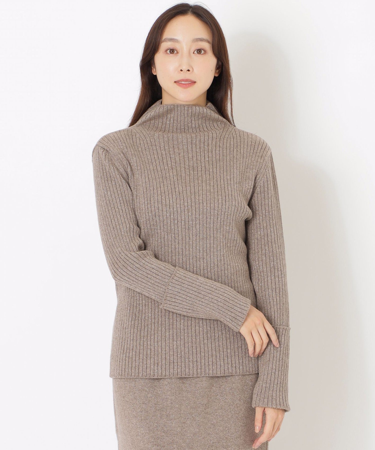 2121-P6N2265640__,40,モデル身長163cm 着用サイズ：38