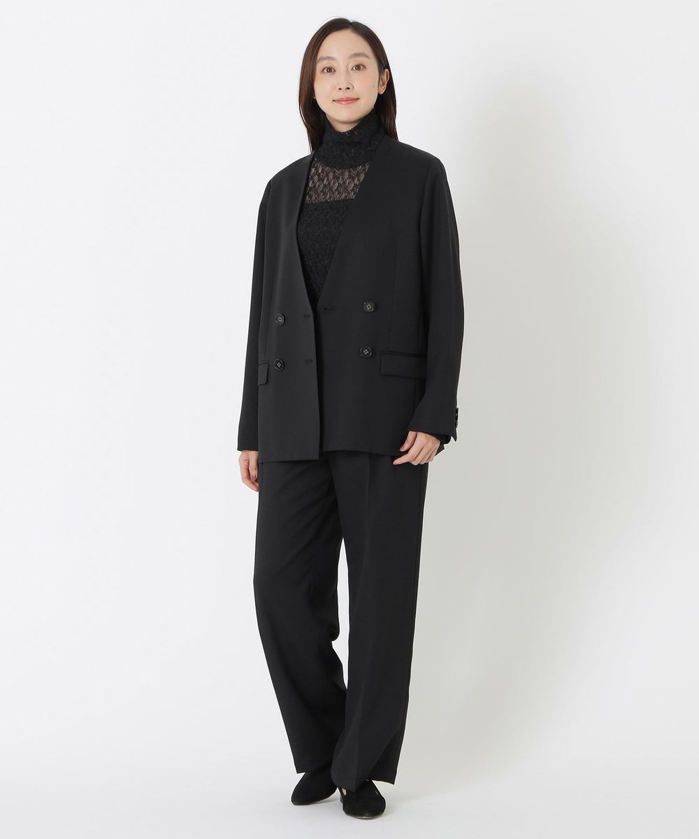 レースタートルカットソー(トップス)｜S.ESSENTIALS(エス