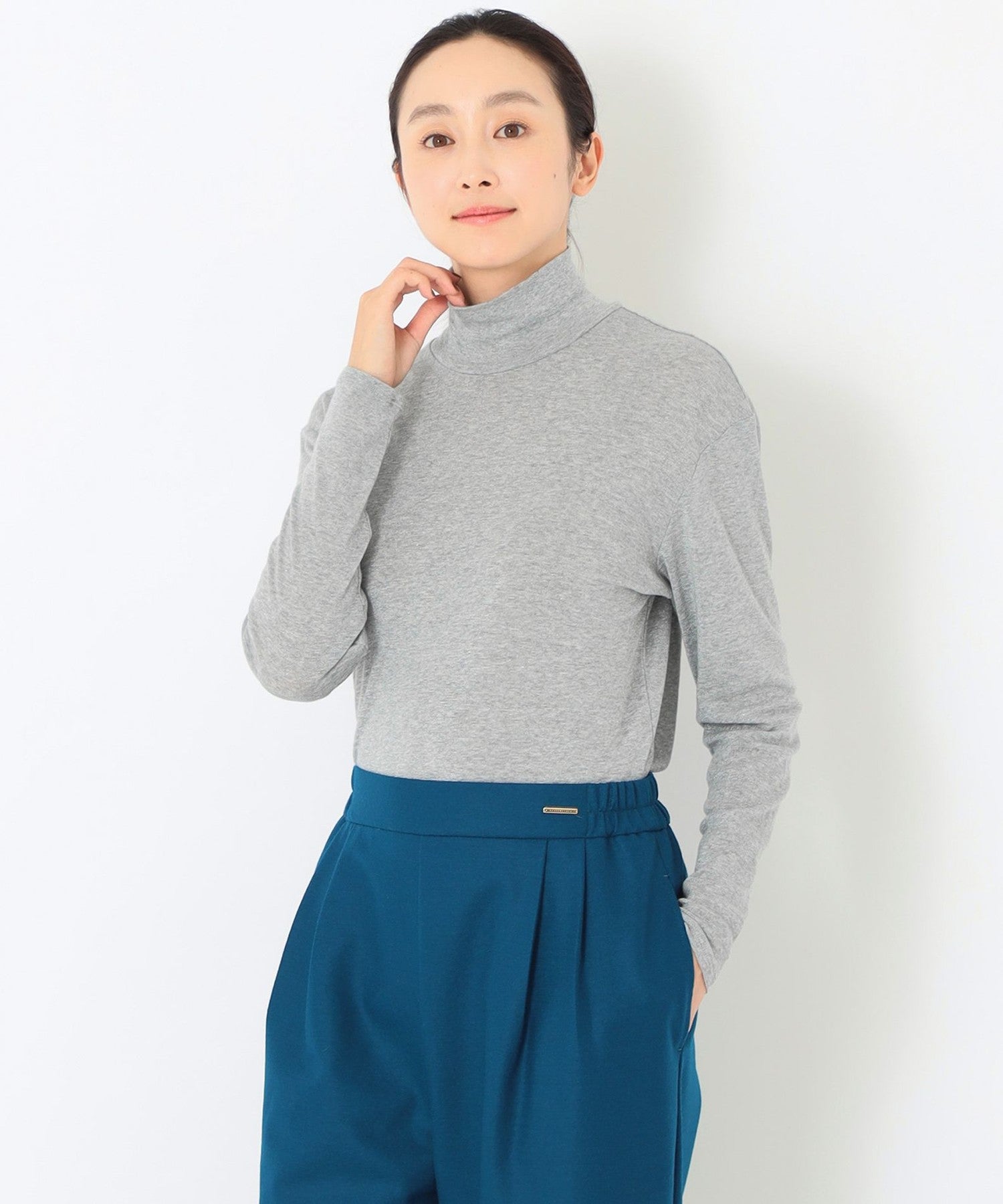 2121-P6P1264506__,06,モデル身長163cm 着用サイズ：38