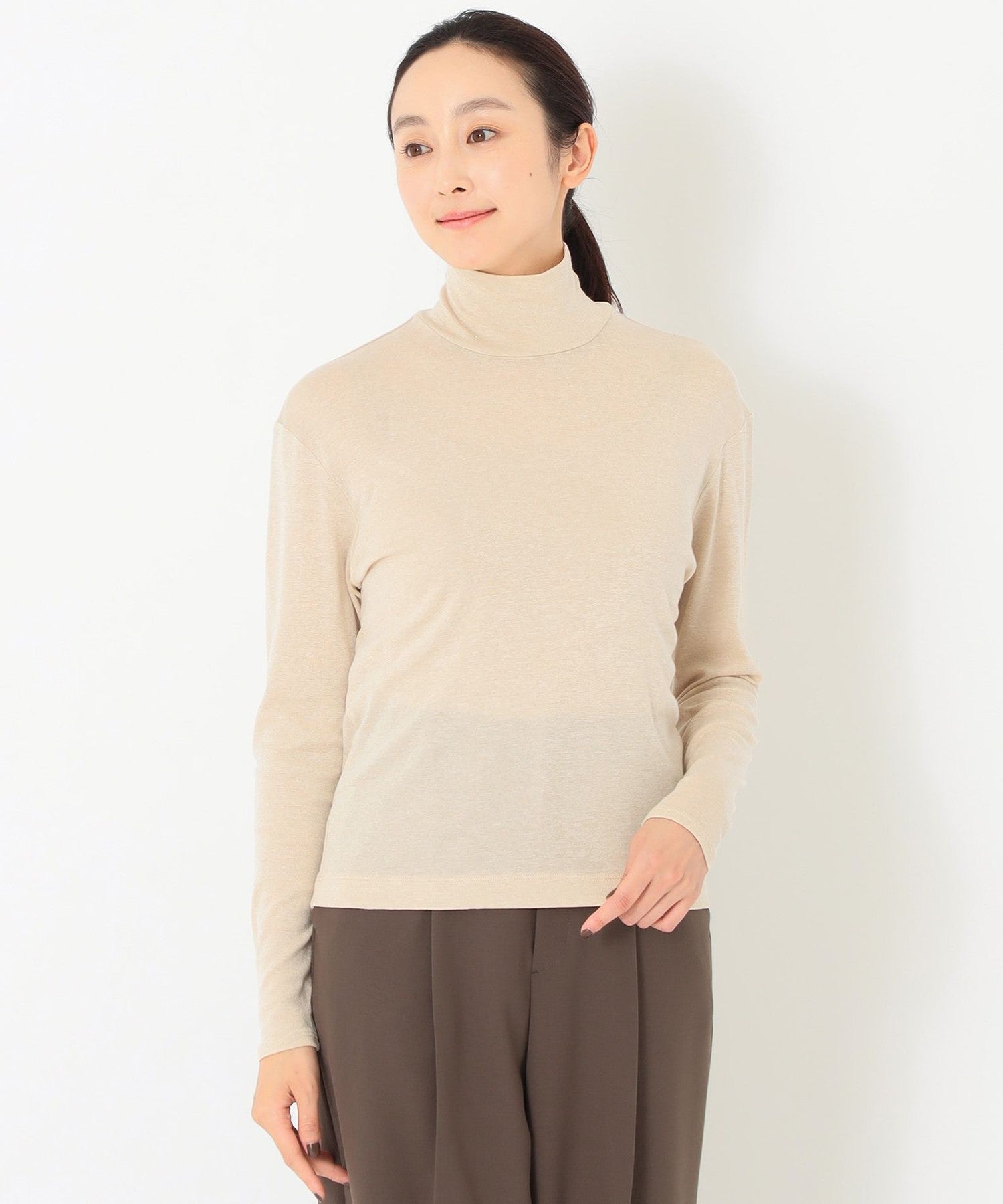 2121-P6P1264540__,40,モデル身長163cm 着用サイズ：38