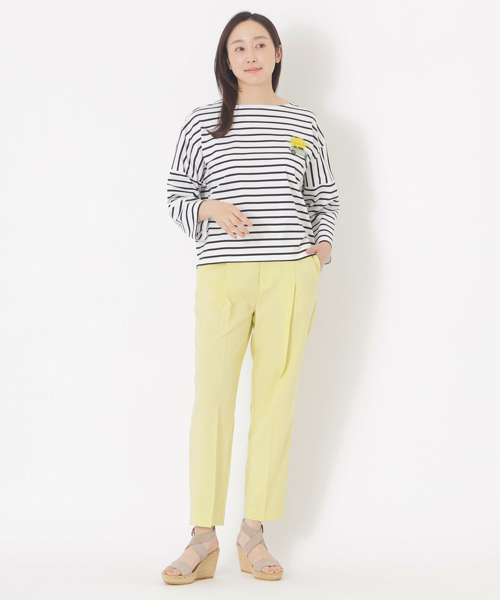 AIKO FUKUDAコラボ】ボーダーTシャツ(トップス)｜S.ESSENTIALS(エス