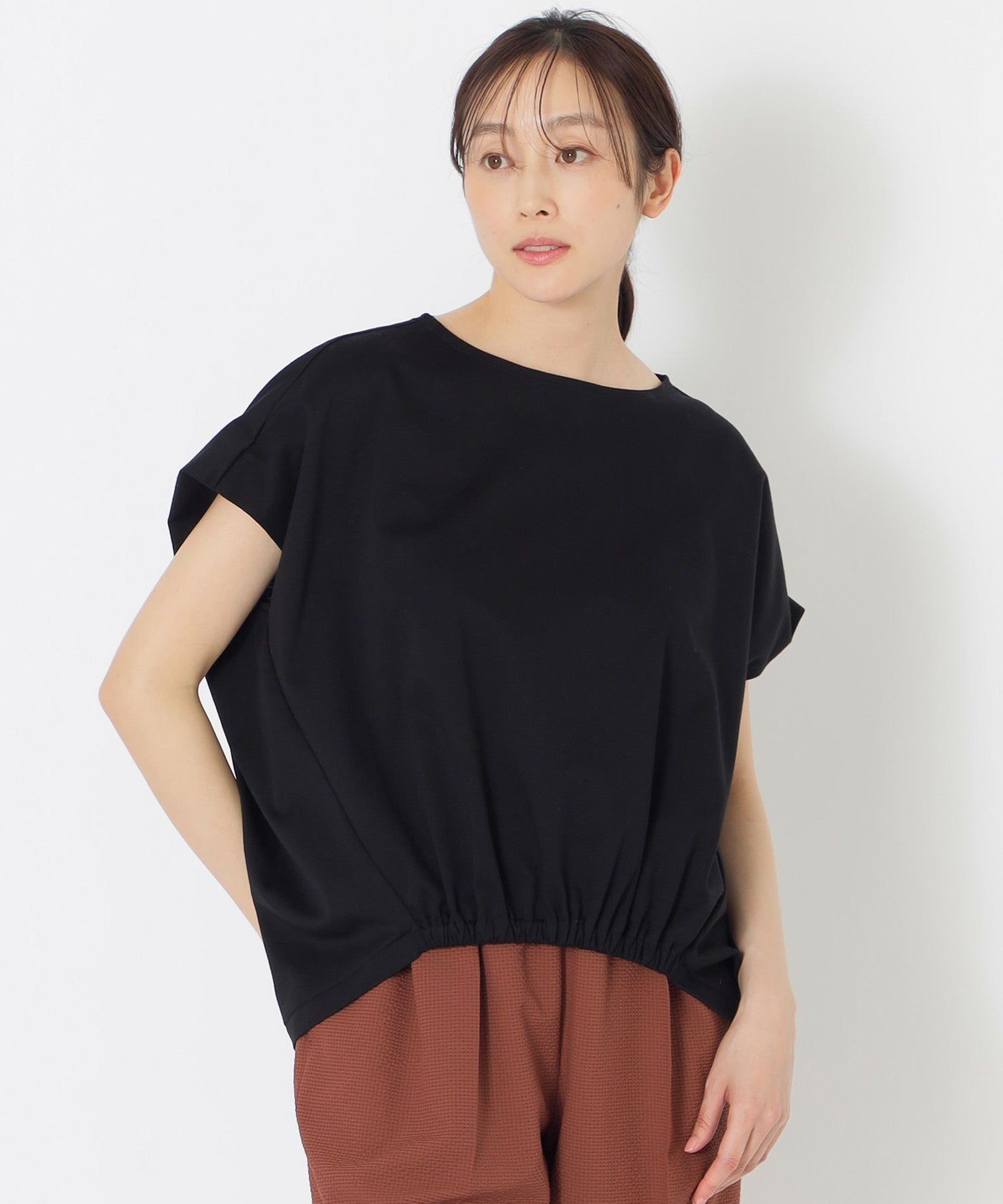 2121-P6P1282309__,09,モデル身長163cm 着用サイズ：38