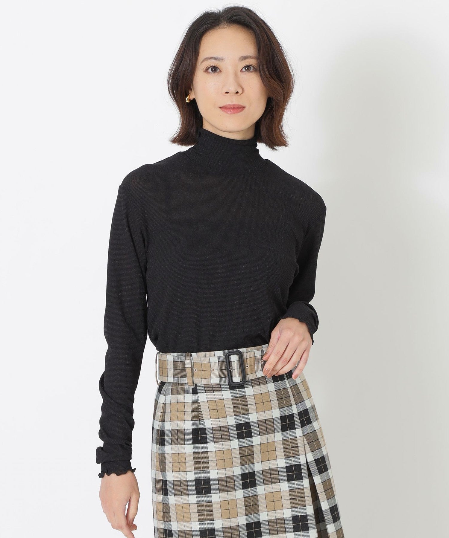 2121-P6P1784509__,09,モデル身長162cm 着用サイズ：38
